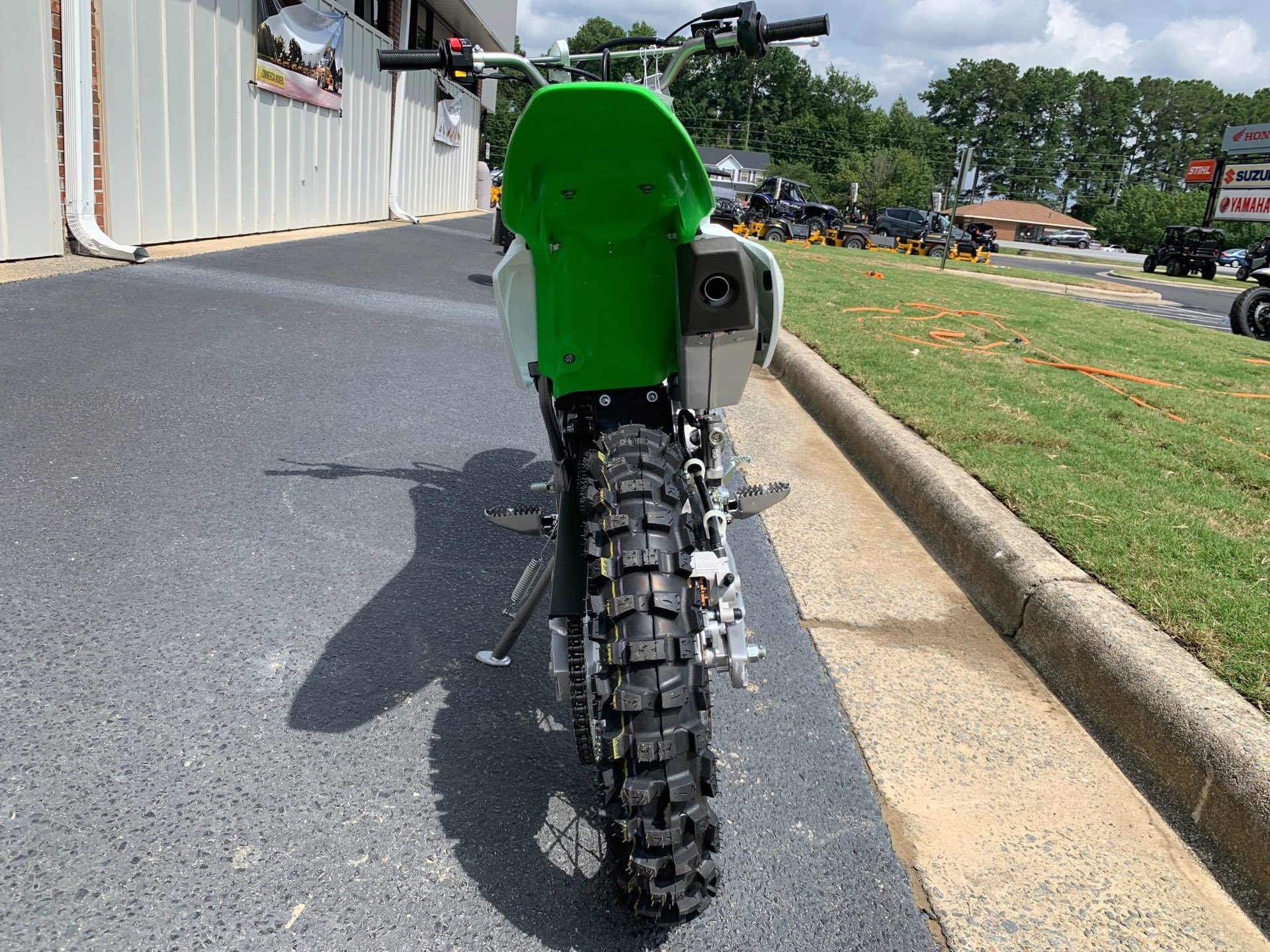 2022 Kawasaki KLX 140R in Greenville, North Carolina - Photo 8