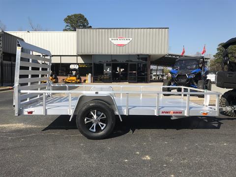 2021 Sport Haven 6 x 12 3.5k axle in Greenville, North Carolina