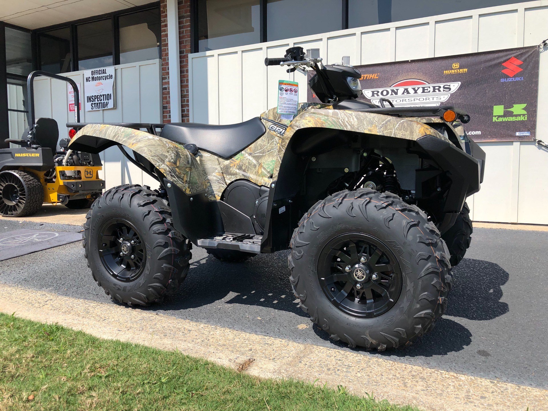 2021 Yamaha Grizzly EPS in Greenville, North Carolina - Photo 2