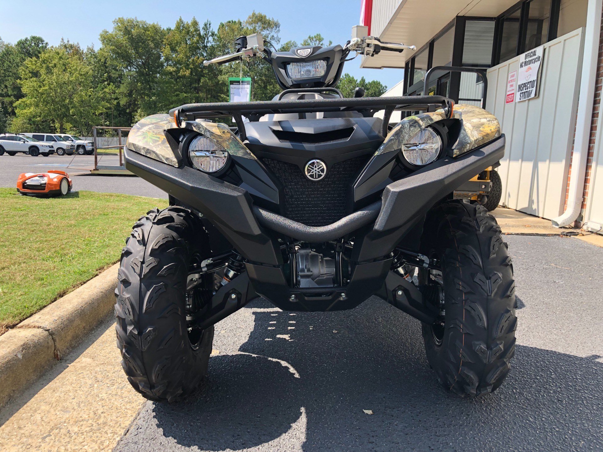 2021 Yamaha Grizzly EPS in Greenville, North Carolina - Photo 4