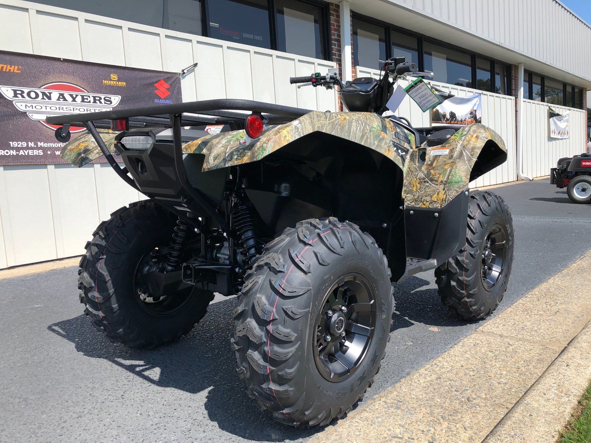 2021 Yamaha Grizzly EPS in Greenville, North Carolina - Photo 11