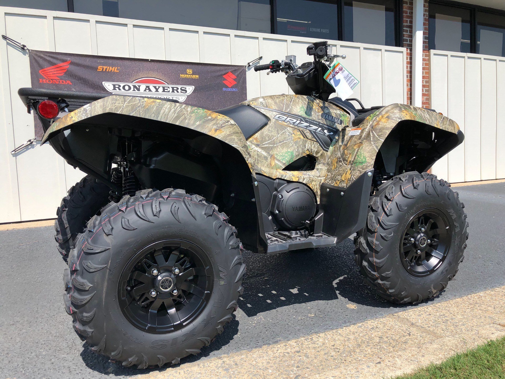 2021 Yamaha Grizzly EPS in Greenville, North Carolina - Photo 12