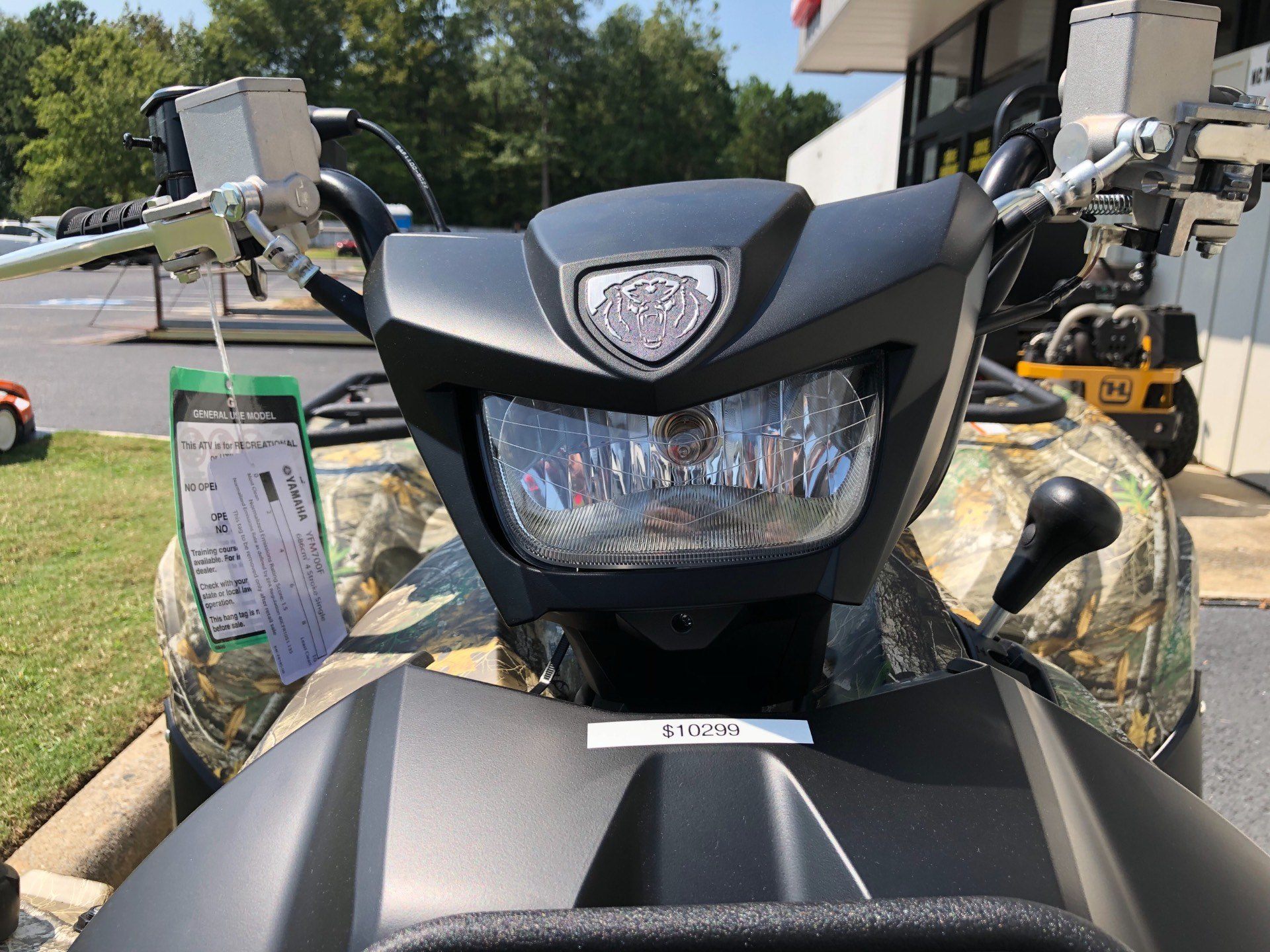 2021 Yamaha Grizzly EPS in Greenville, North Carolina - Photo 13