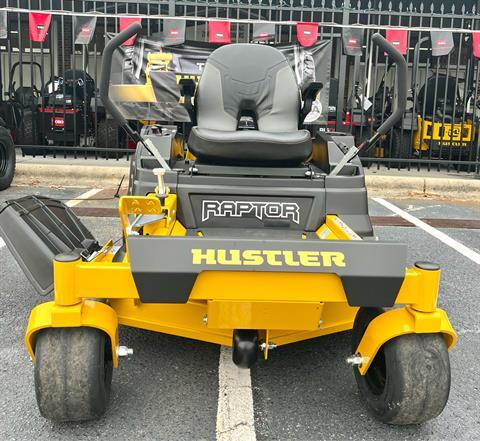 2023 Hustler Turf Equipment Raptor XD 48 in. Kawasaki FR651 21.5 hp in Greenville, North Carolina