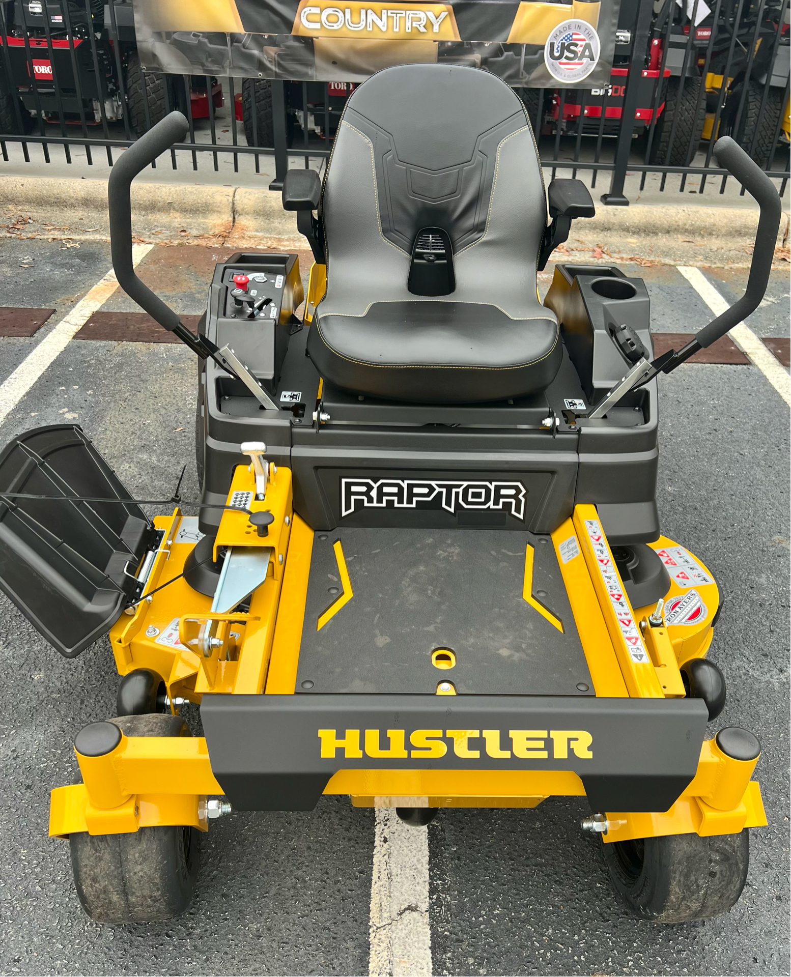 2023 Hustler Turf Equipment Raptor XD 48 in. Kawasaki FR651 21.5 hp in Greenville, North Carolina - Photo 2