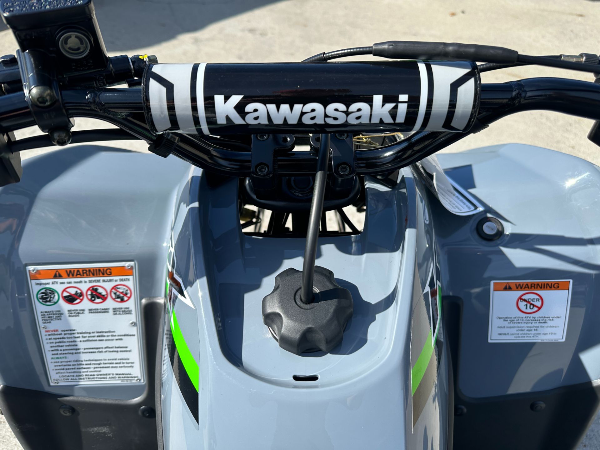 2024 Kawasaki KFX 90 in Greenville, North Carolina - Photo 34