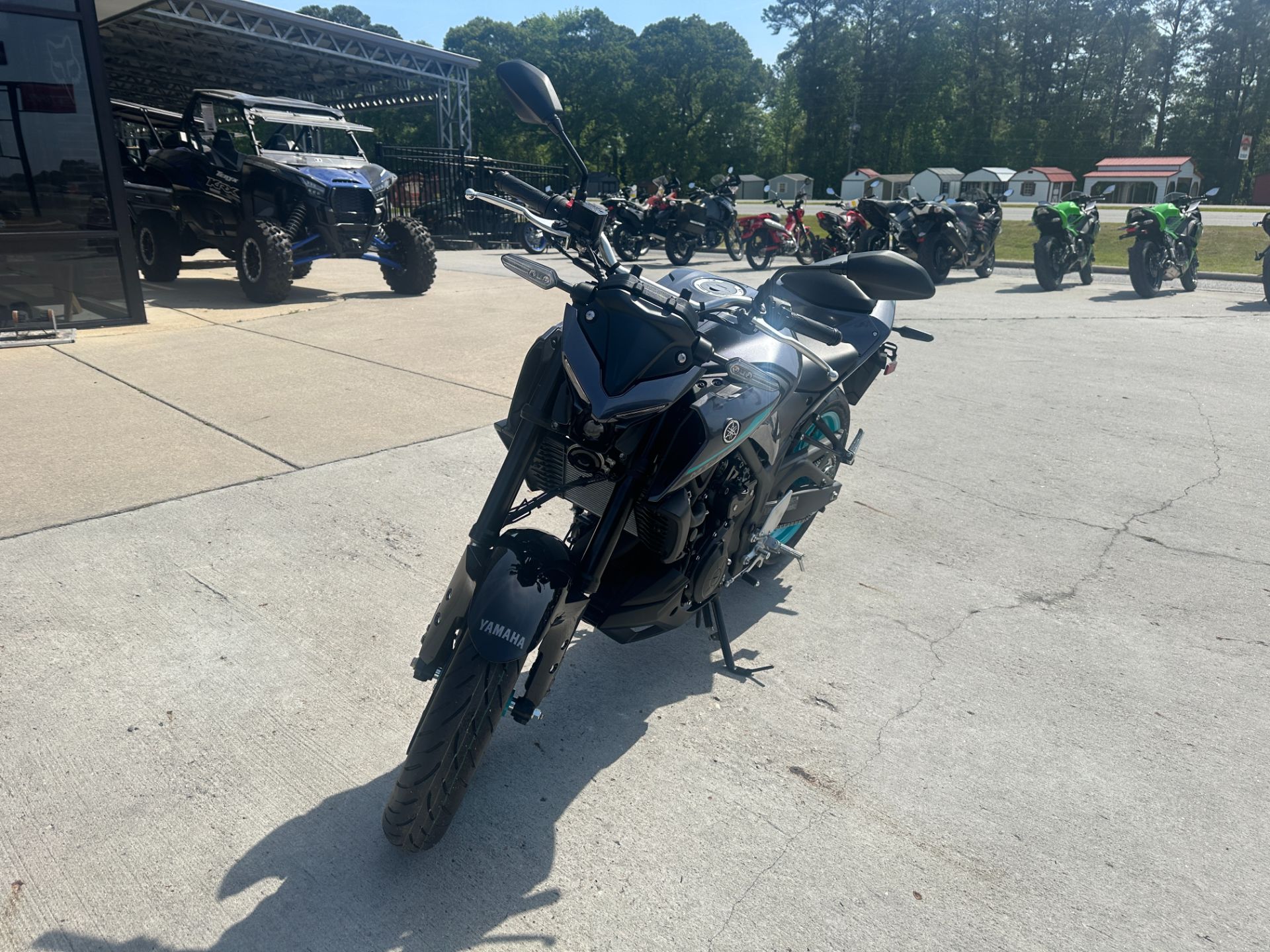 2024 Yamaha MT-03 in Greenville, North Carolina - Photo 19