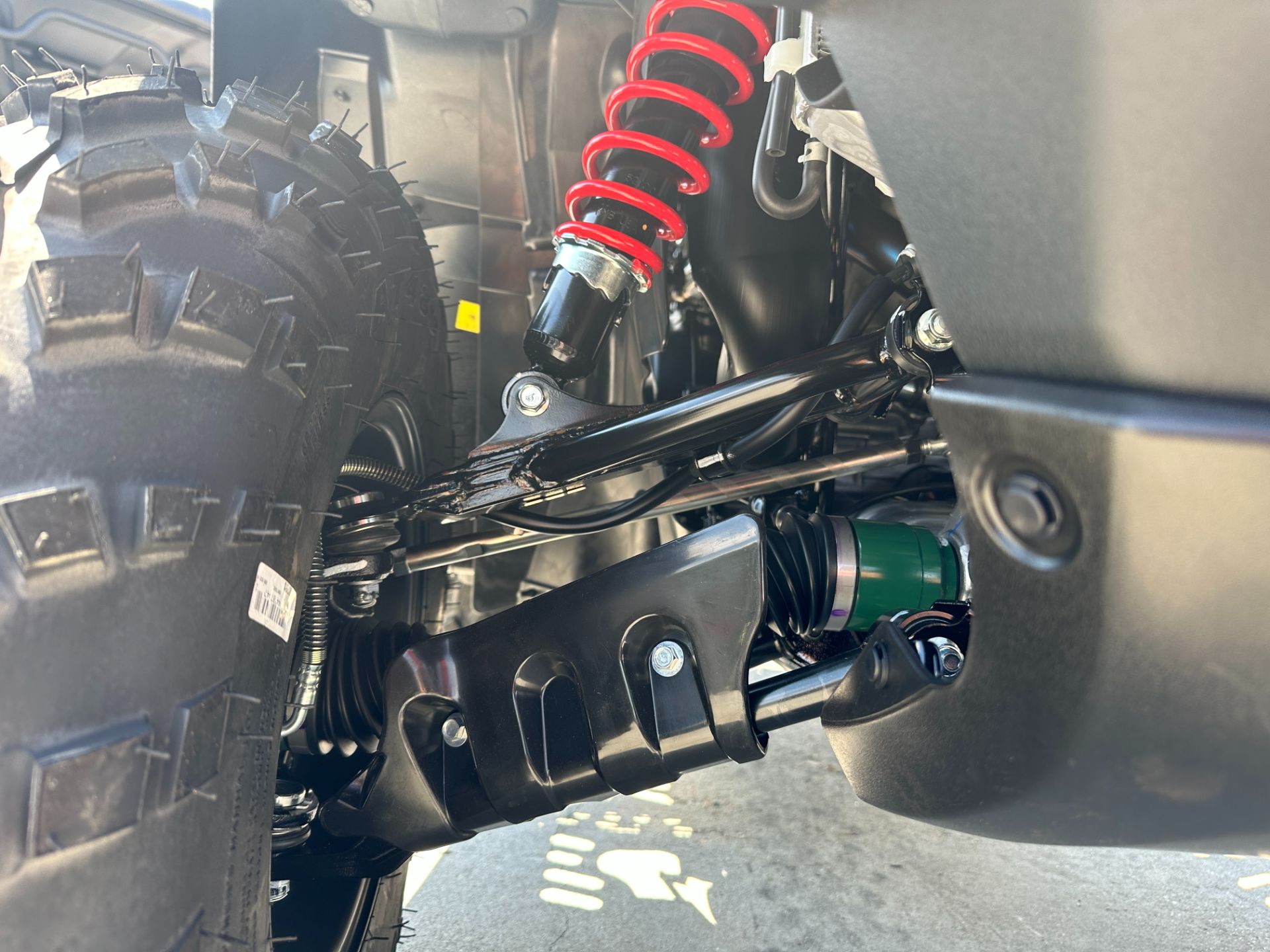 2023 Suzuki KingQuad 750AXi Power Steering SE+ in Greenville, North Carolina - Photo 14