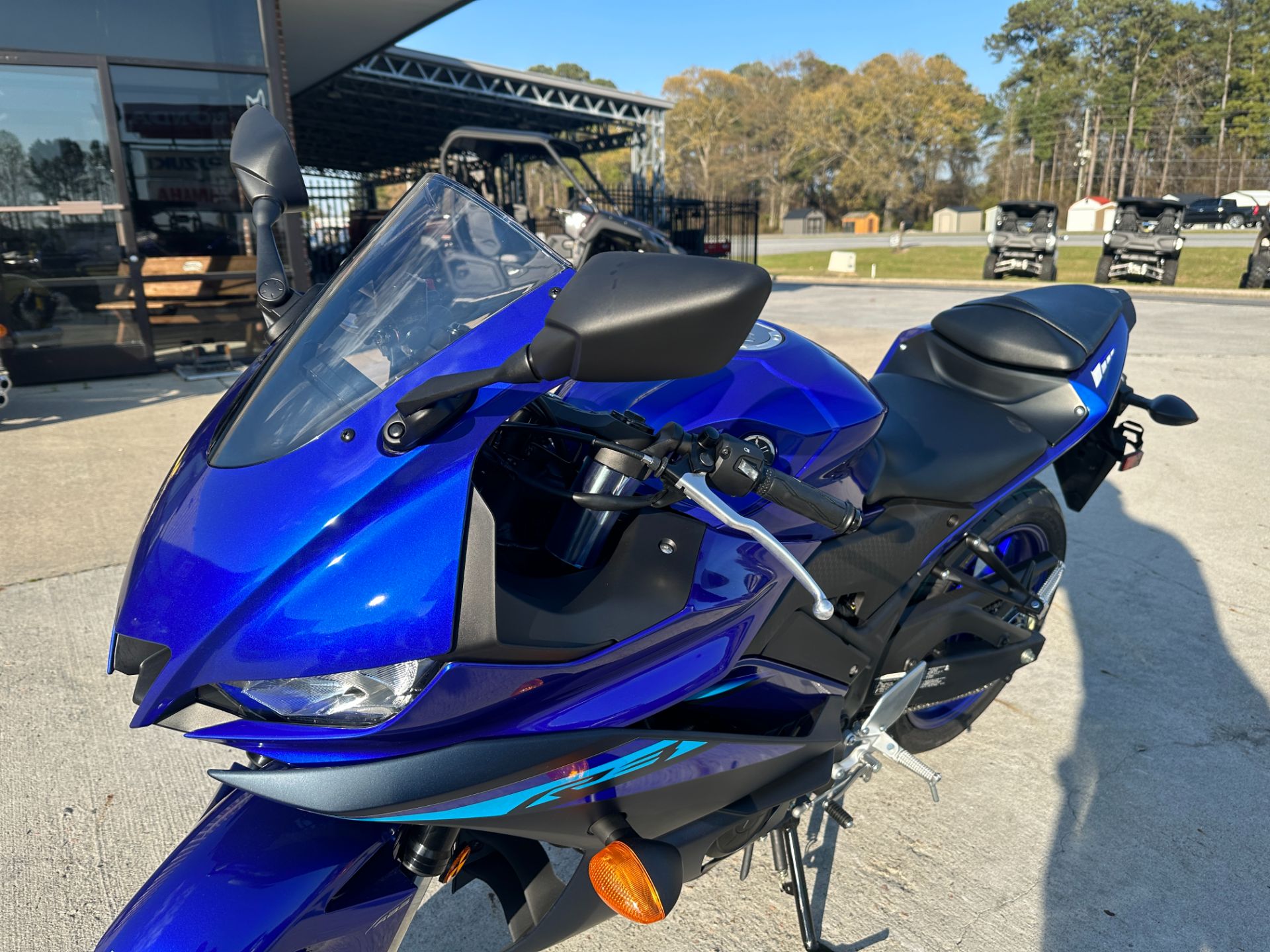 2024 Yamaha YZF-R3 in Greenville, North Carolina - Photo 21