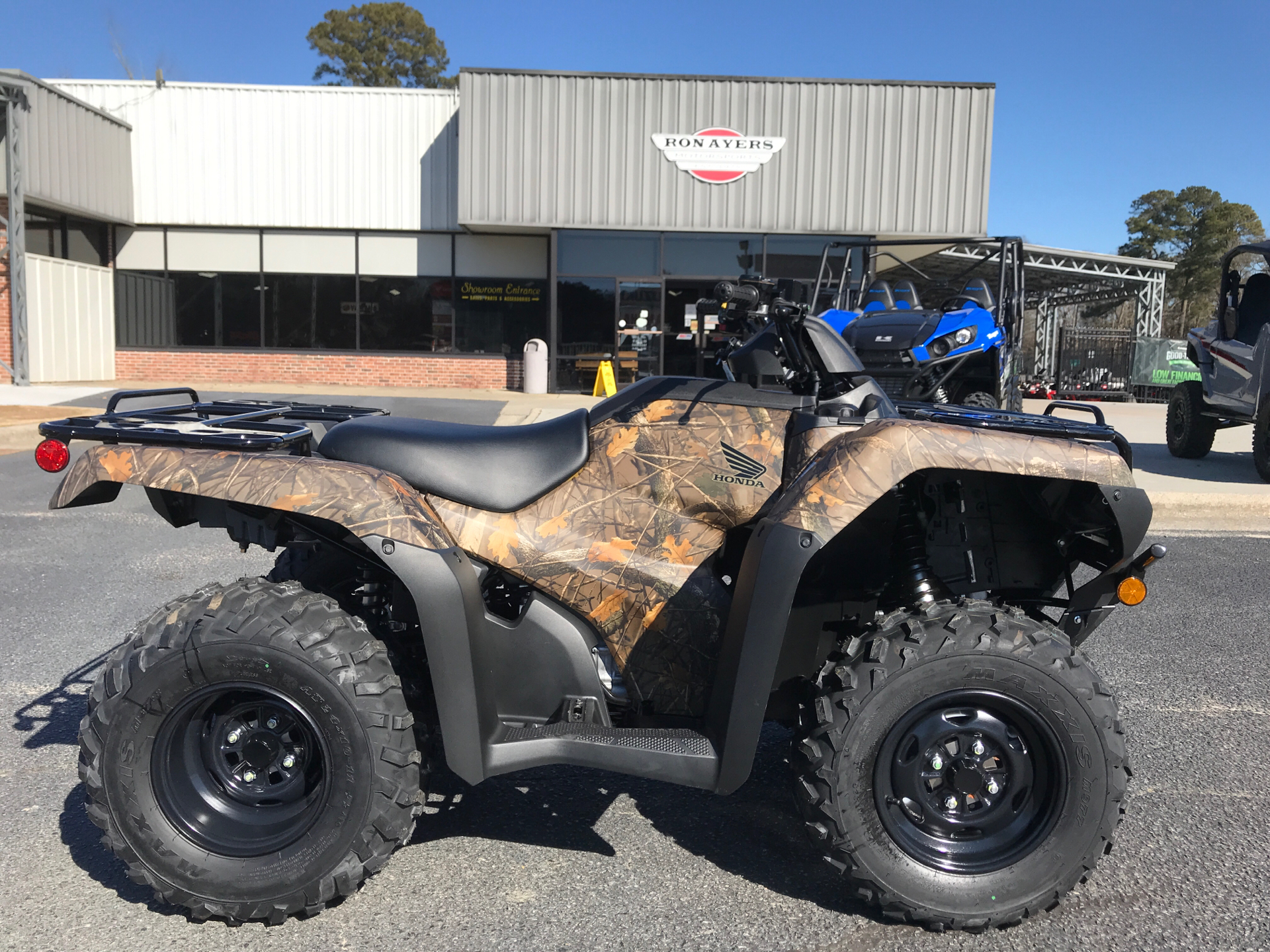 2022 Honda FourTrax Rancher 4x4 ES in Greenville, North Carolina - Photo 1