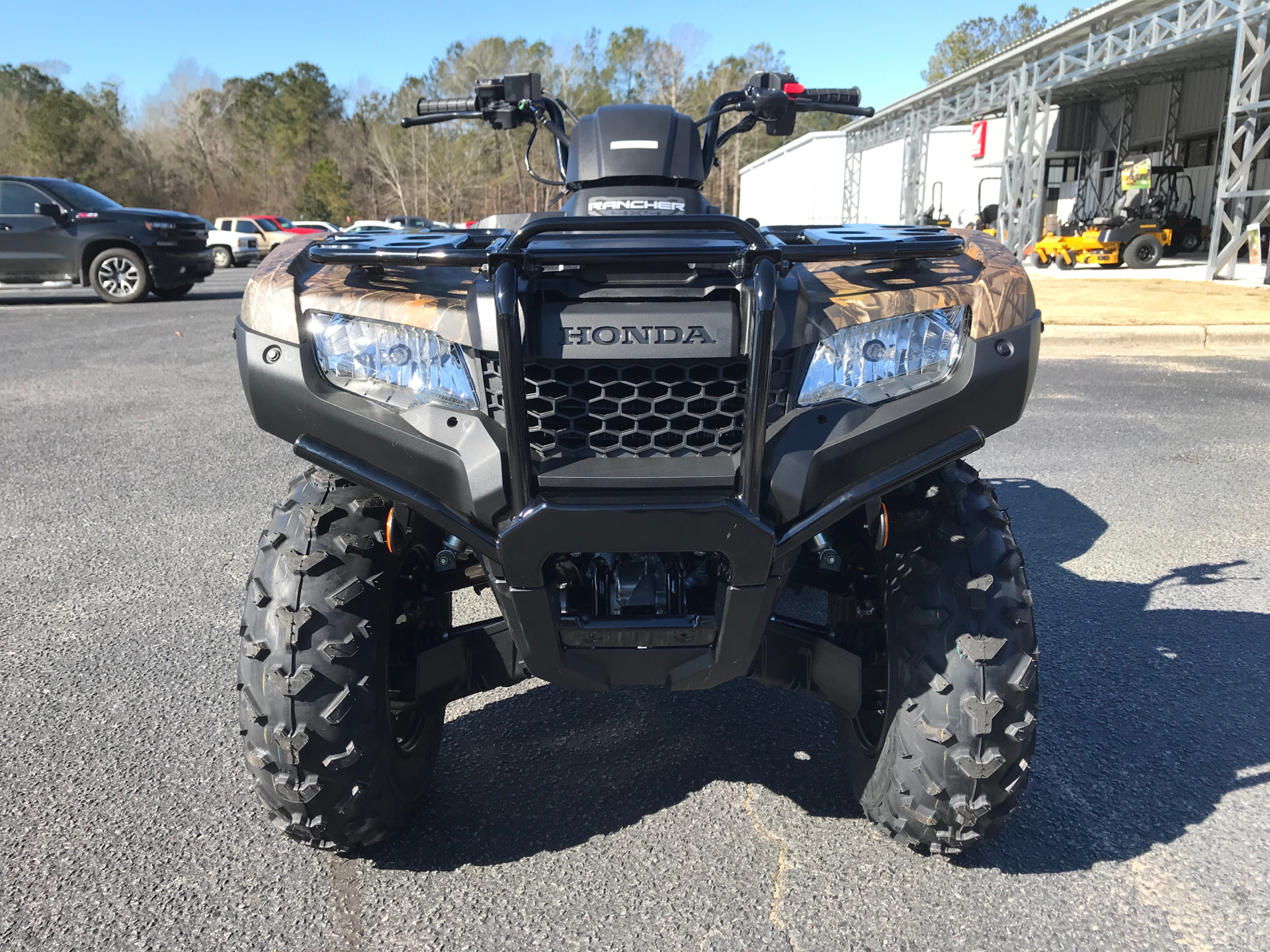2022 Honda FourTrax Rancher 4x4 ES in Greenville, North Carolina - Photo 3