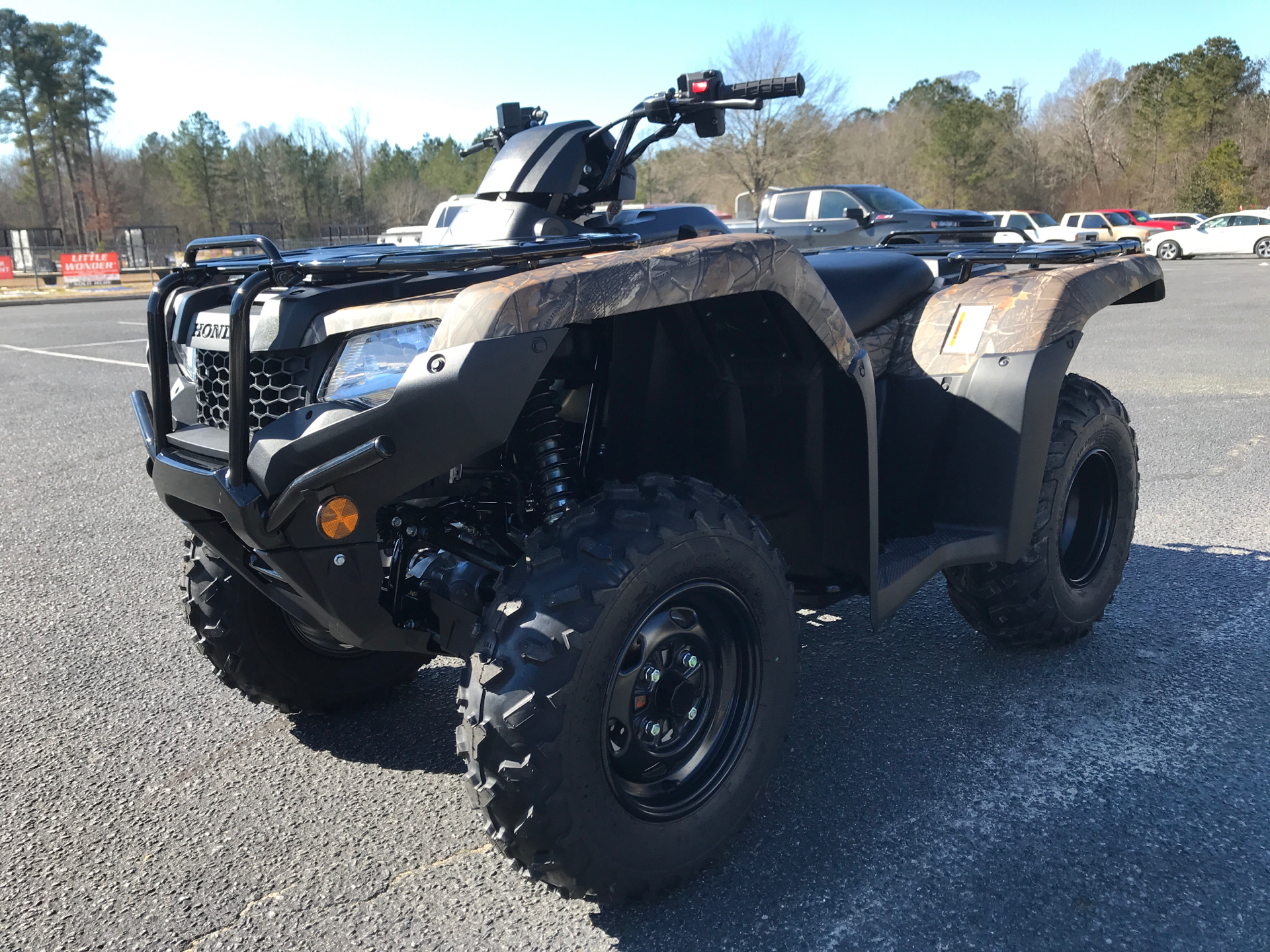 2022 Honda FourTrax Rancher 4x4 ES in Greenville, North Carolina - Photo 4
