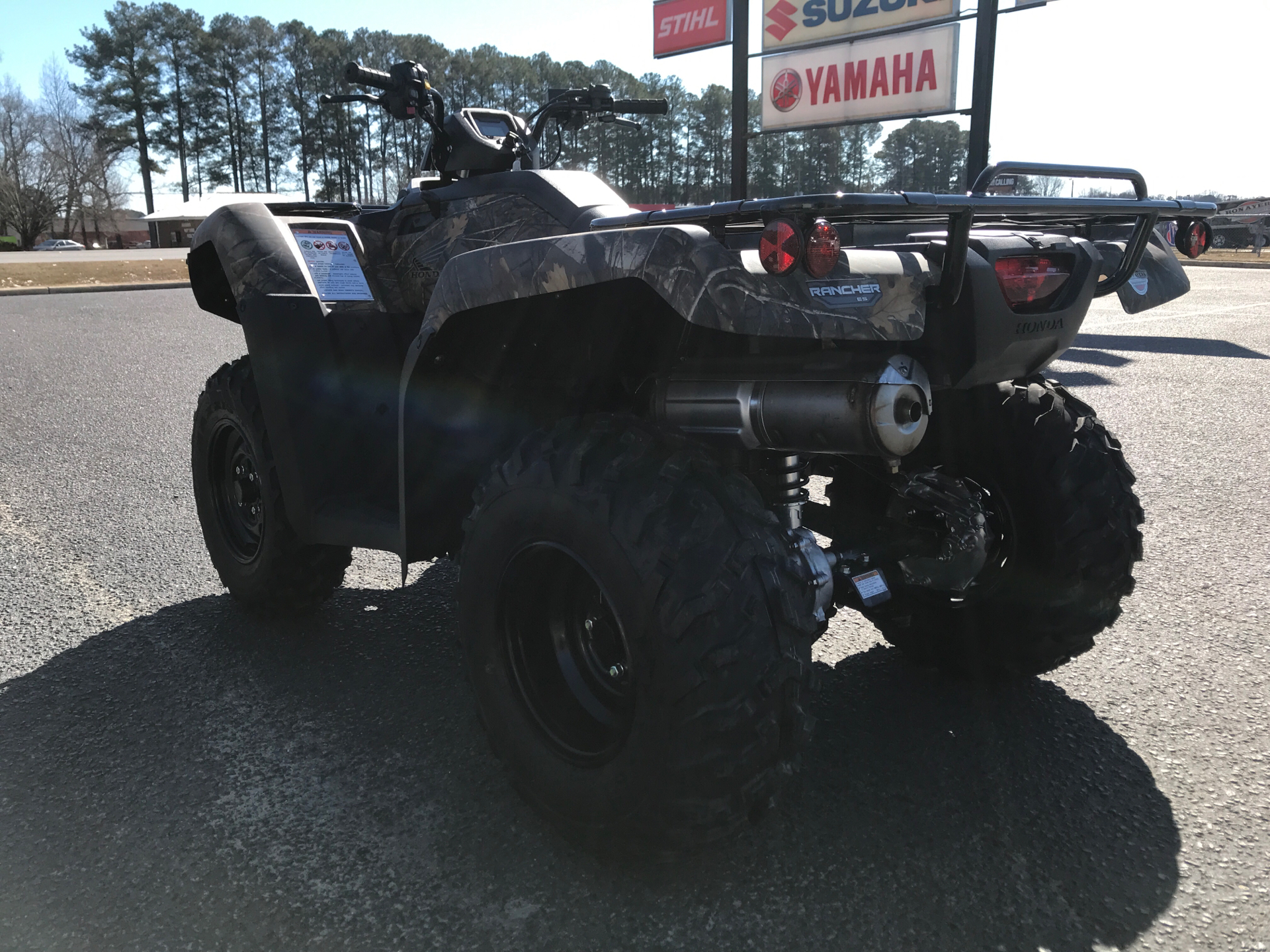 2022 Honda FourTrax Rancher 4x4 ES in Greenville, North Carolina - Photo 6