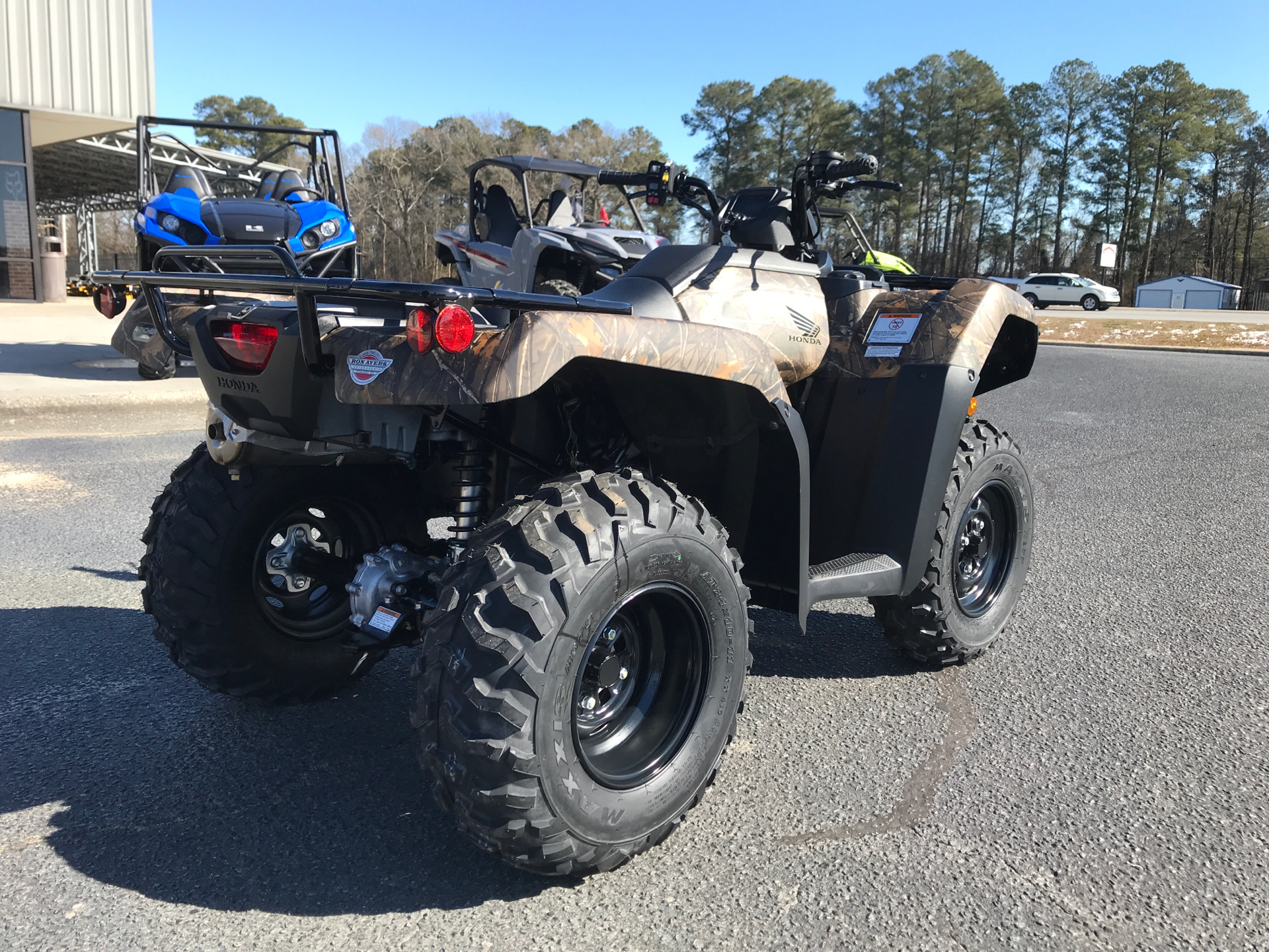 2022 Honda FourTrax Rancher 4x4 ES in Greenville, North Carolina - Photo 8