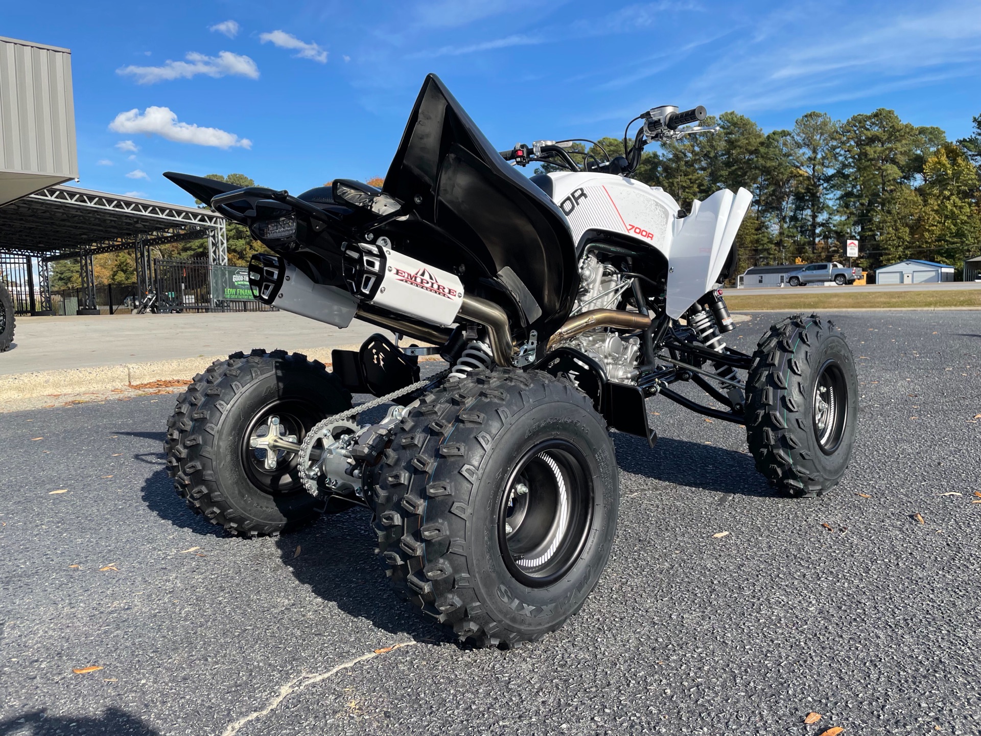 2021 Yamaha Raptor 700R SE in Greenville, North Carolina - Photo 11