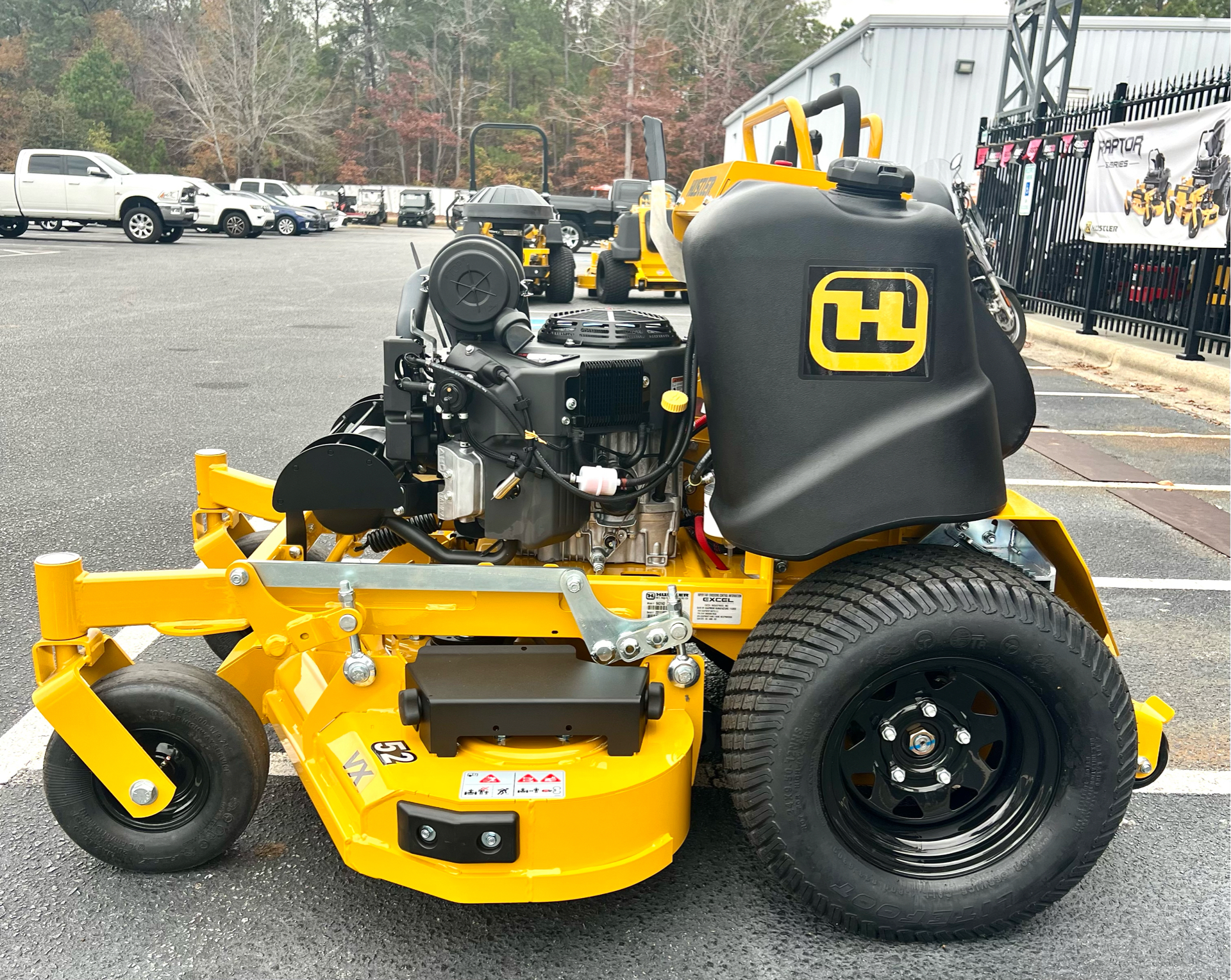 2023 Hustler Turf Equipment Super S 52 in. Kawasaki FX850 EFI 29.5 hp in Greenville, North Carolina - Photo 9