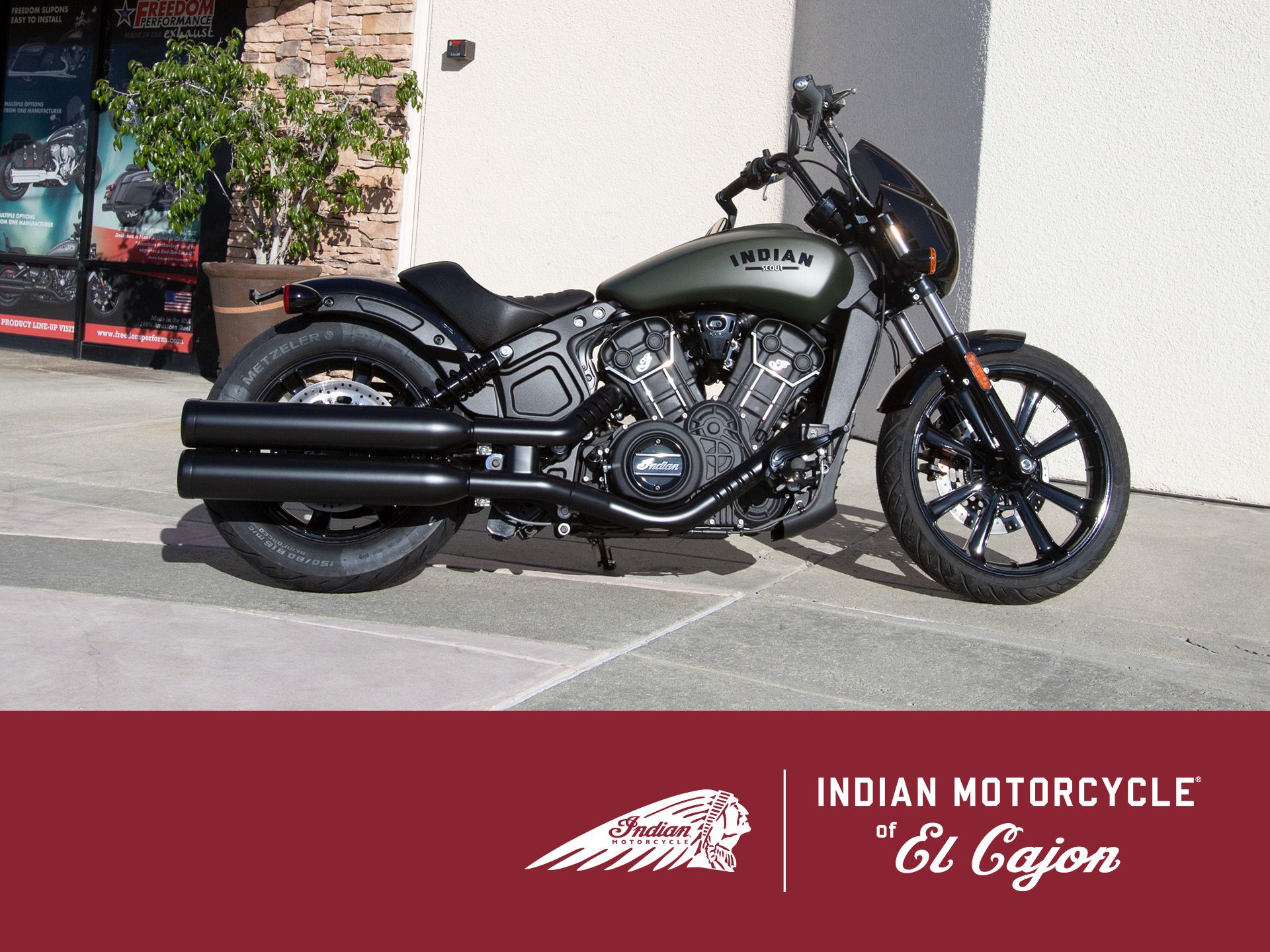 2022 Indian Motorcycle Scout® Rogue ABS in EL Cajon, California - Photo 1
