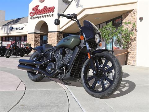 2022 Indian Motorcycle Scout® Rogue ABS in EL Cajon, California - Photo 2