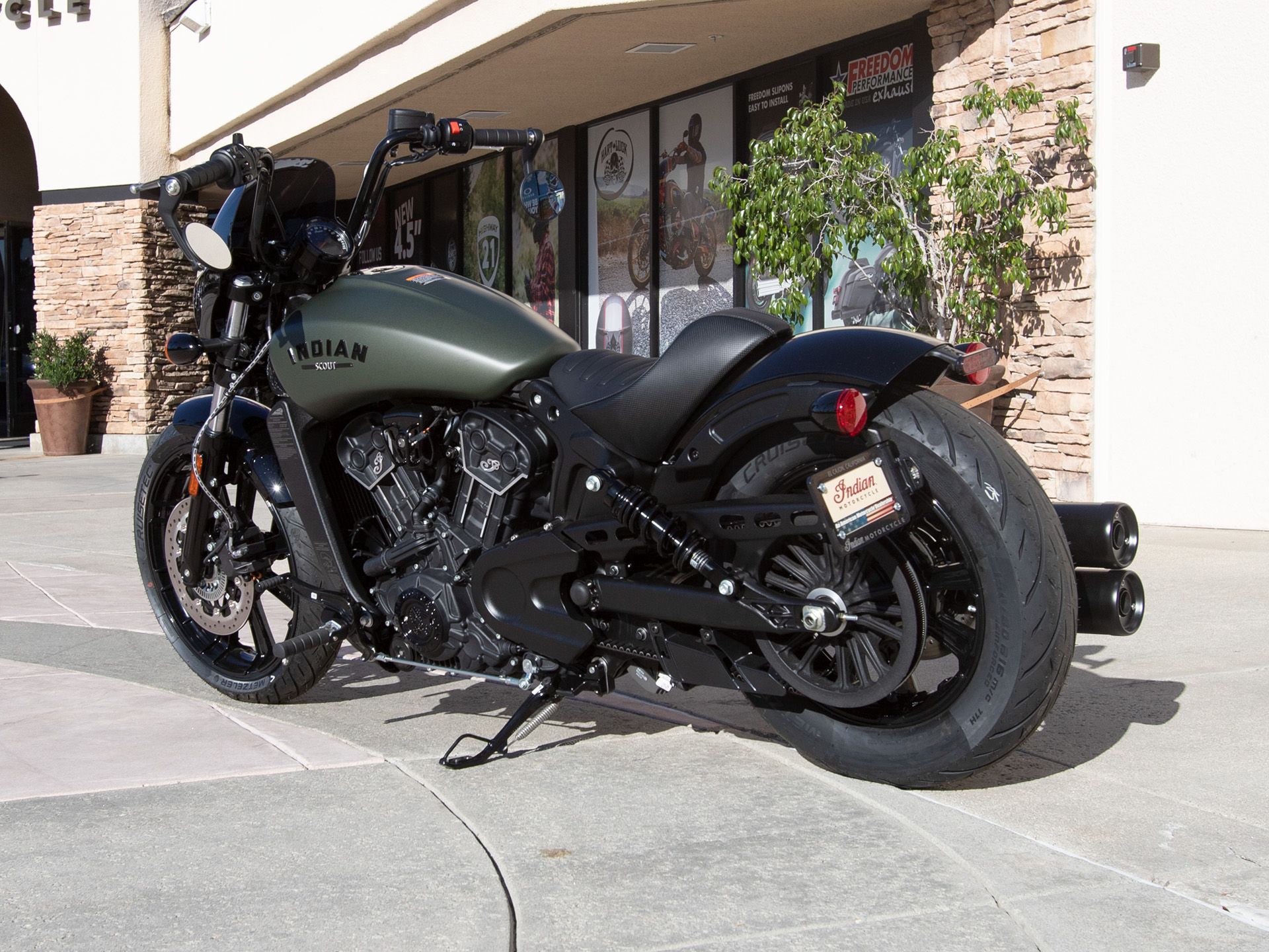 2022 Indian Motorcycle Scout® Rogue ABS in EL Cajon, California - Photo 7