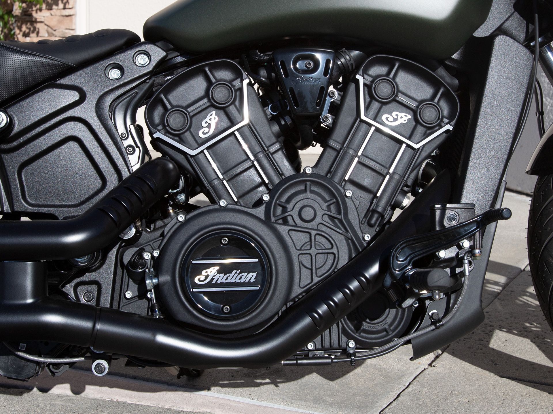 2022 Indian Motorcycle Scout® Rogue ABS in EL Cajon, California - Photo 9