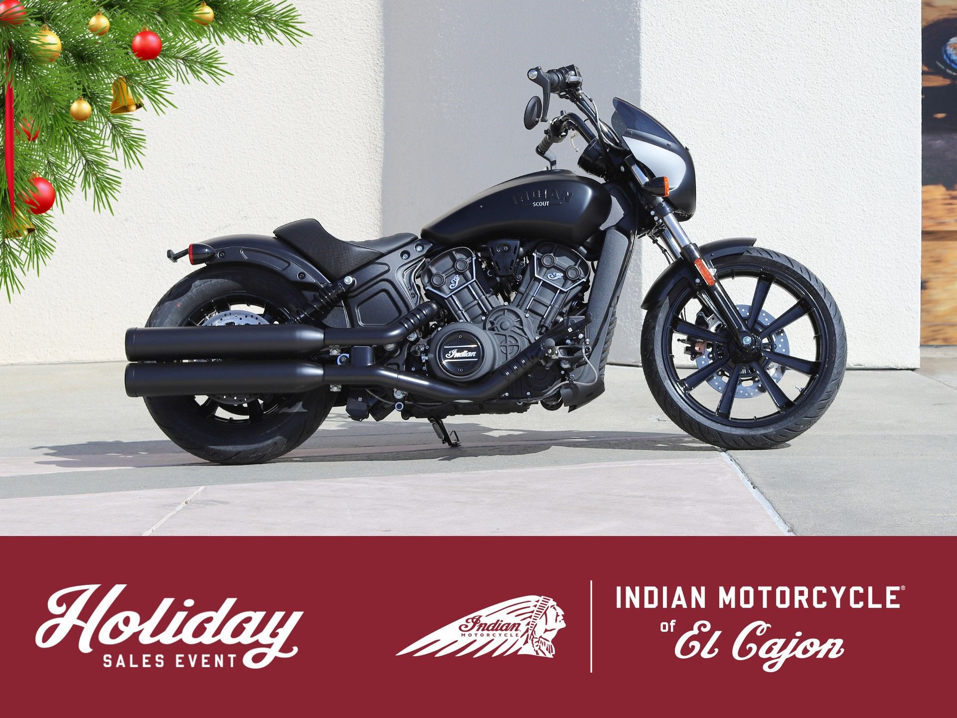 2024 Indian Motorcycle Scout® Rogue ABS in EL Cajon, California - Photo 1