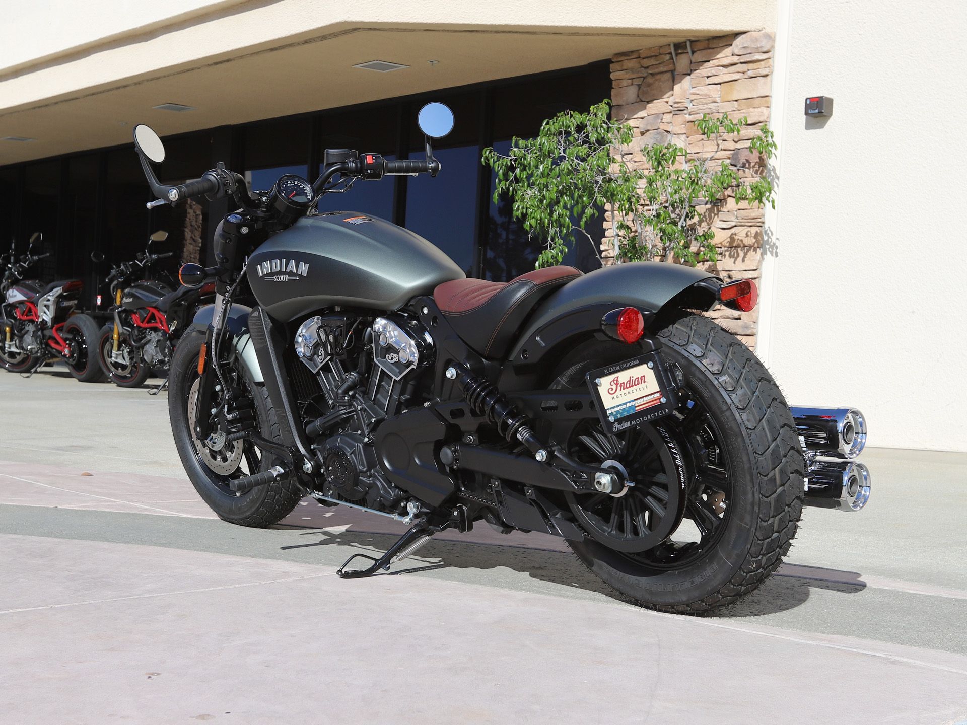 2022 Indian Motorcycle Scout® Bobber ABS in EL Cajon, California - Photo 7