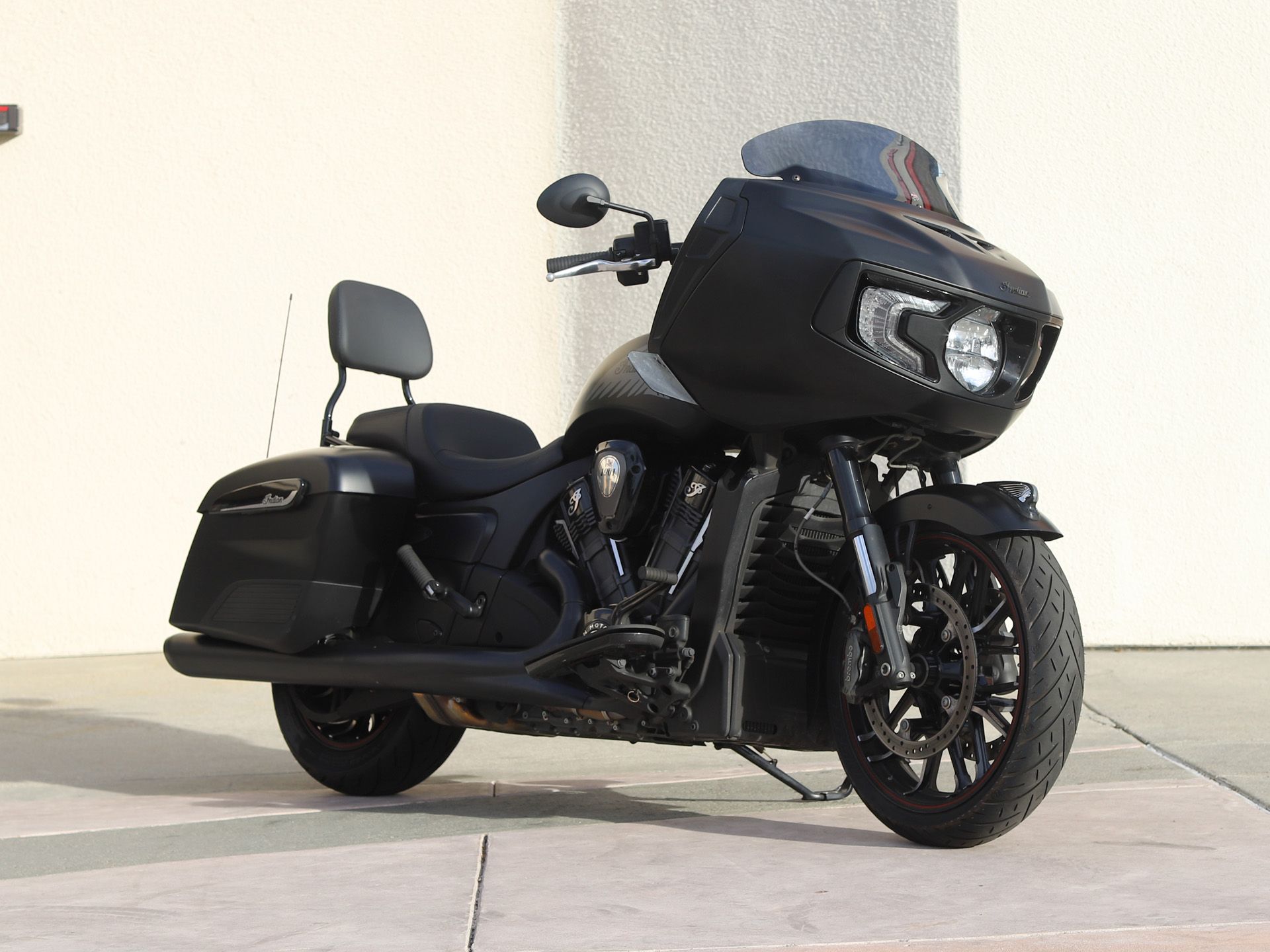 2021 Indian Motorcycle Challenger® Dark Horse® in EL Cajon, California - Photo 2