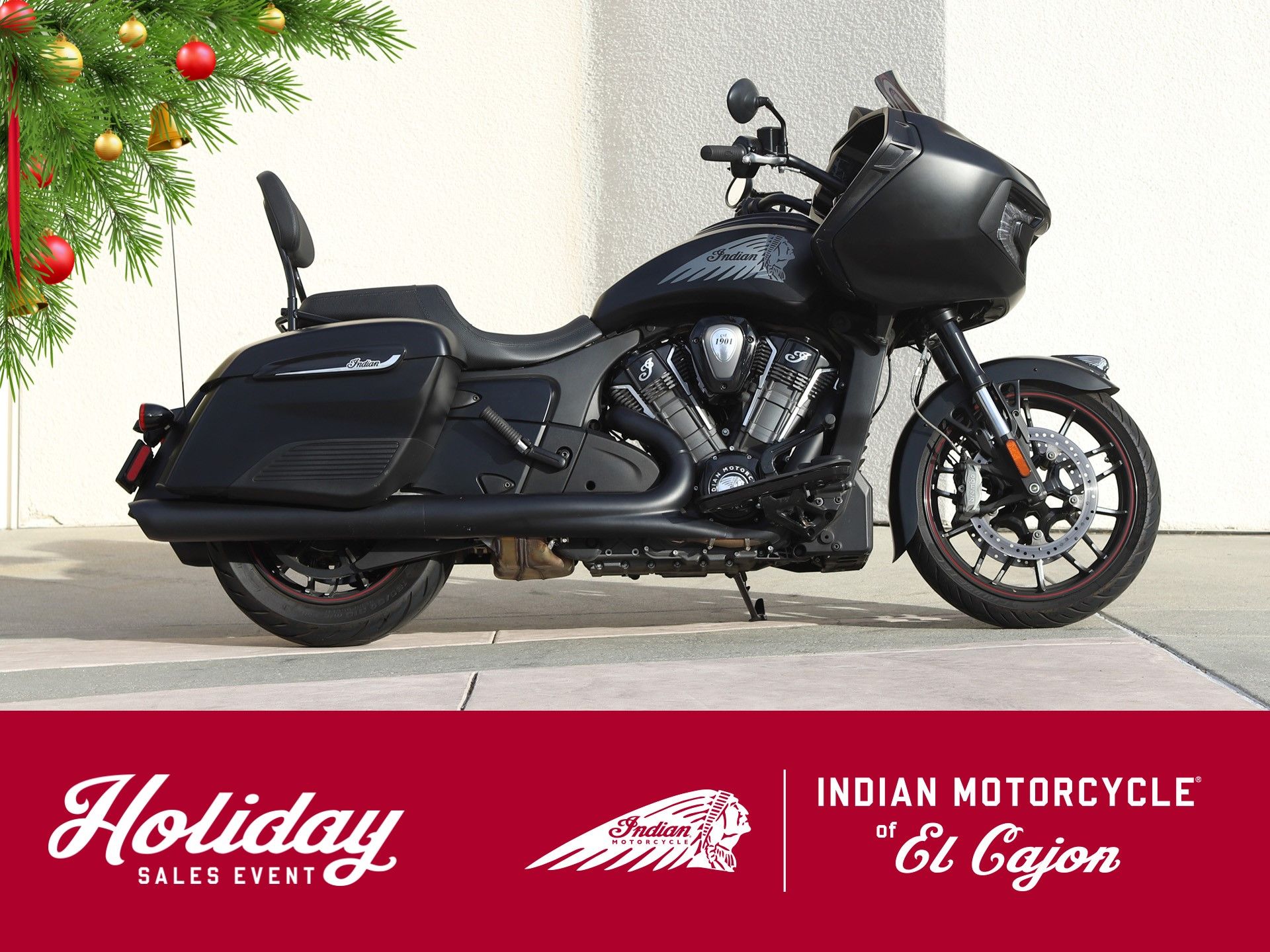 2021 Indian Motorcycle Challenger® Dark Horse® in EL Cajon, California - Photo 1