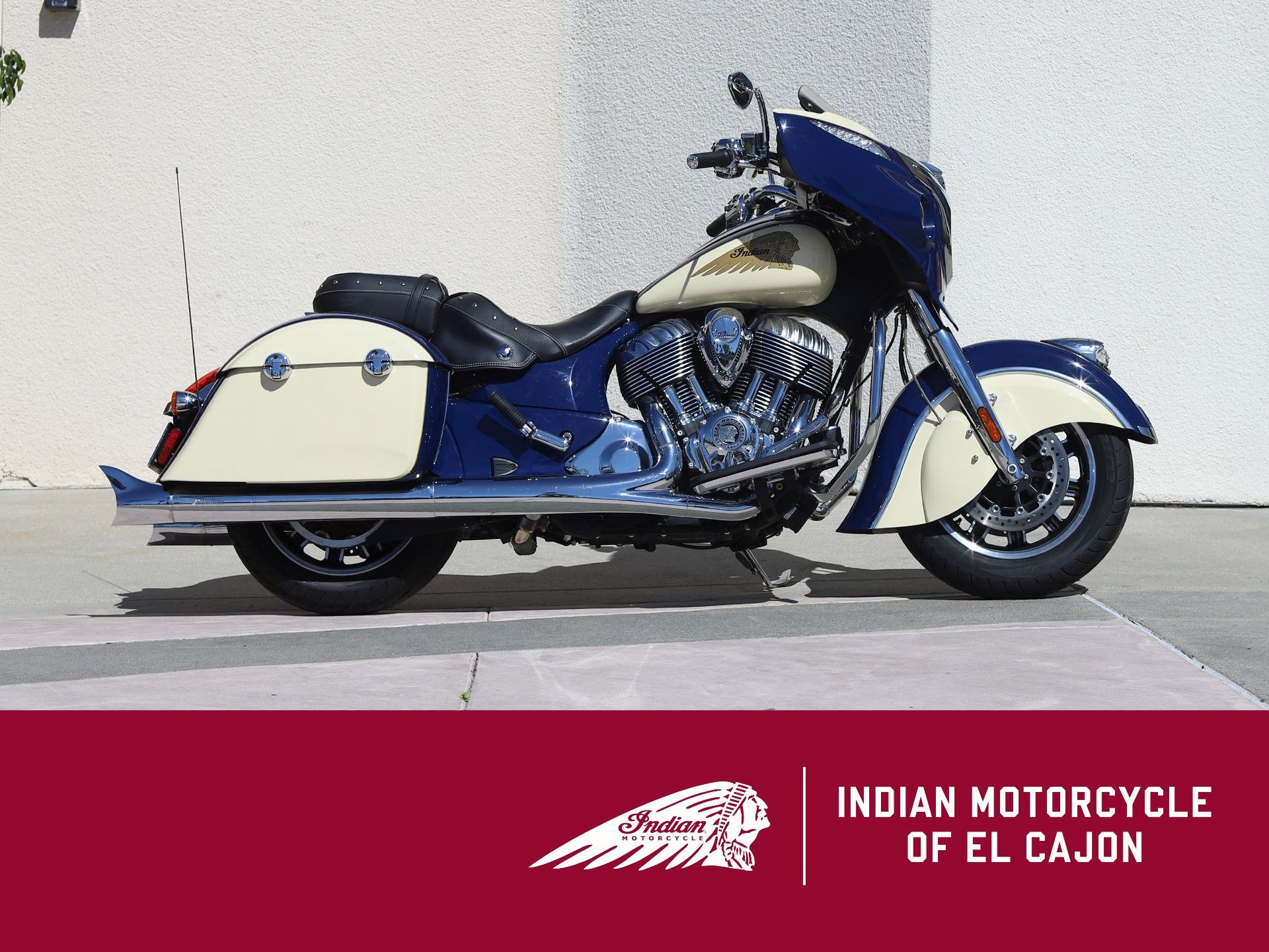 2015 Indian Motorcycle Chieftain® in EL Cajon, California - Photo 1
