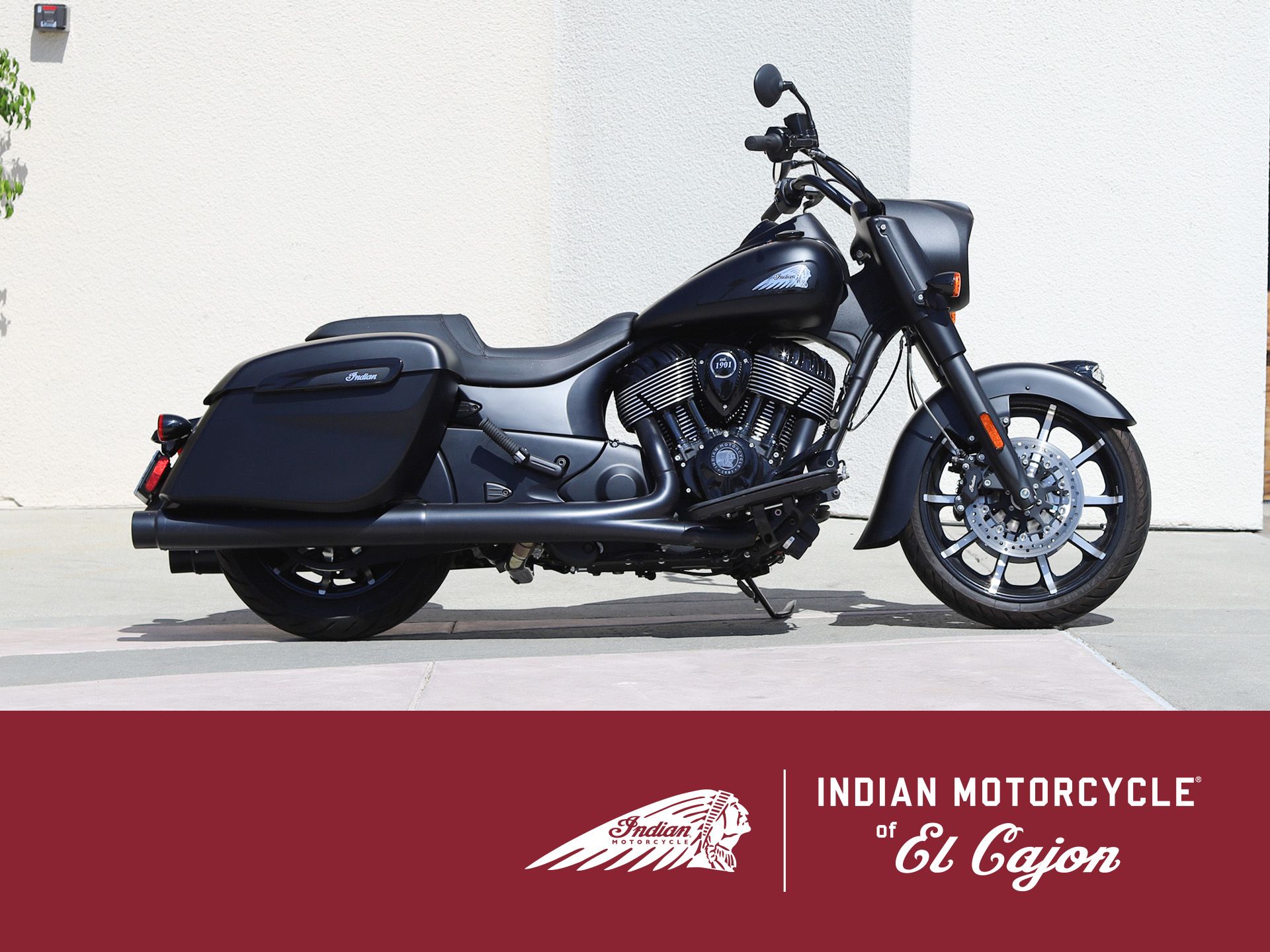 2021 Indian Motorcycle Springfield® Dark Horse® in EL Cajon, California - Photo 1