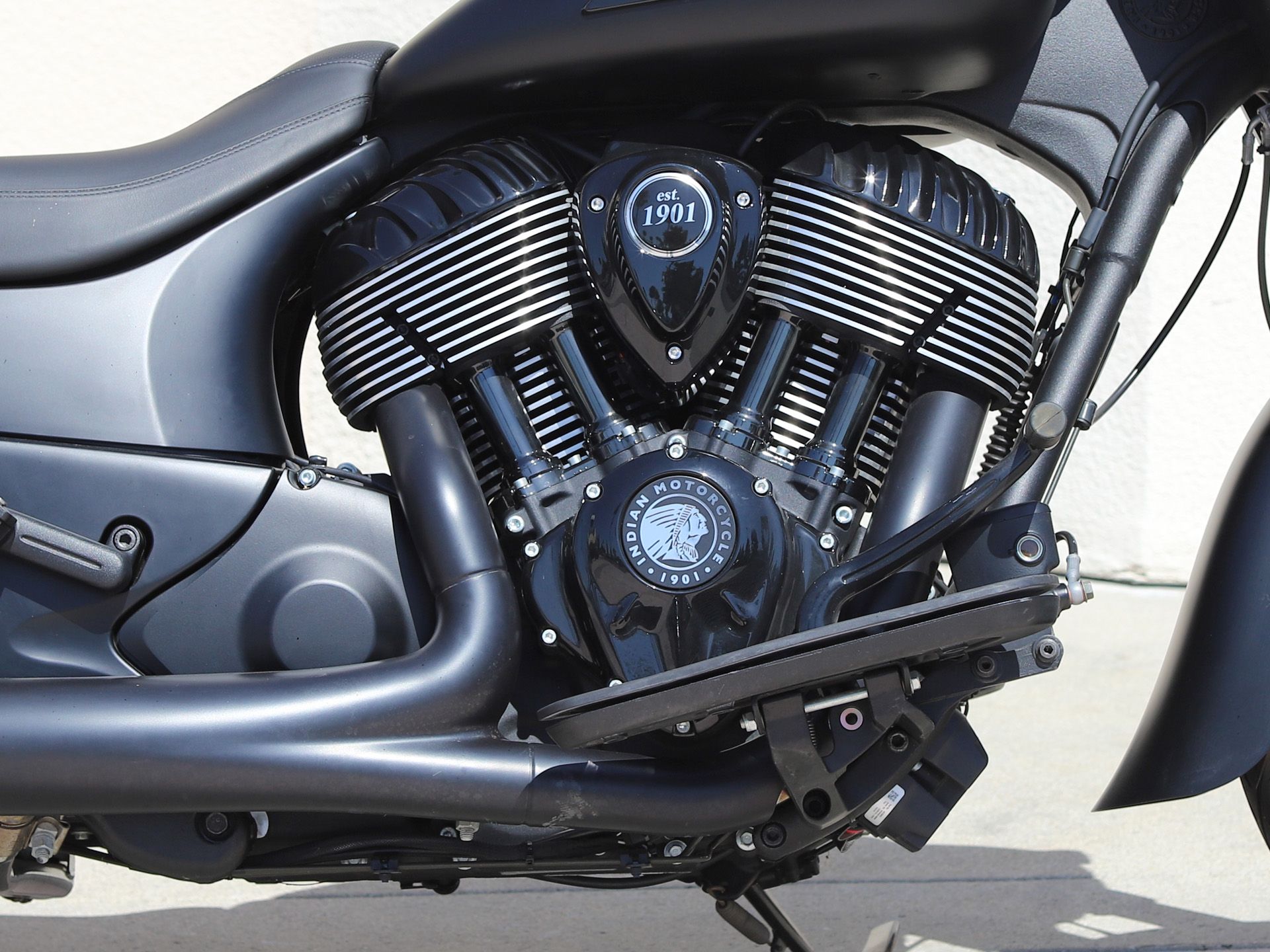 2021 Indian Motorcycle Springfield® Dark Horse® in EL Cajon, California - Photo 9