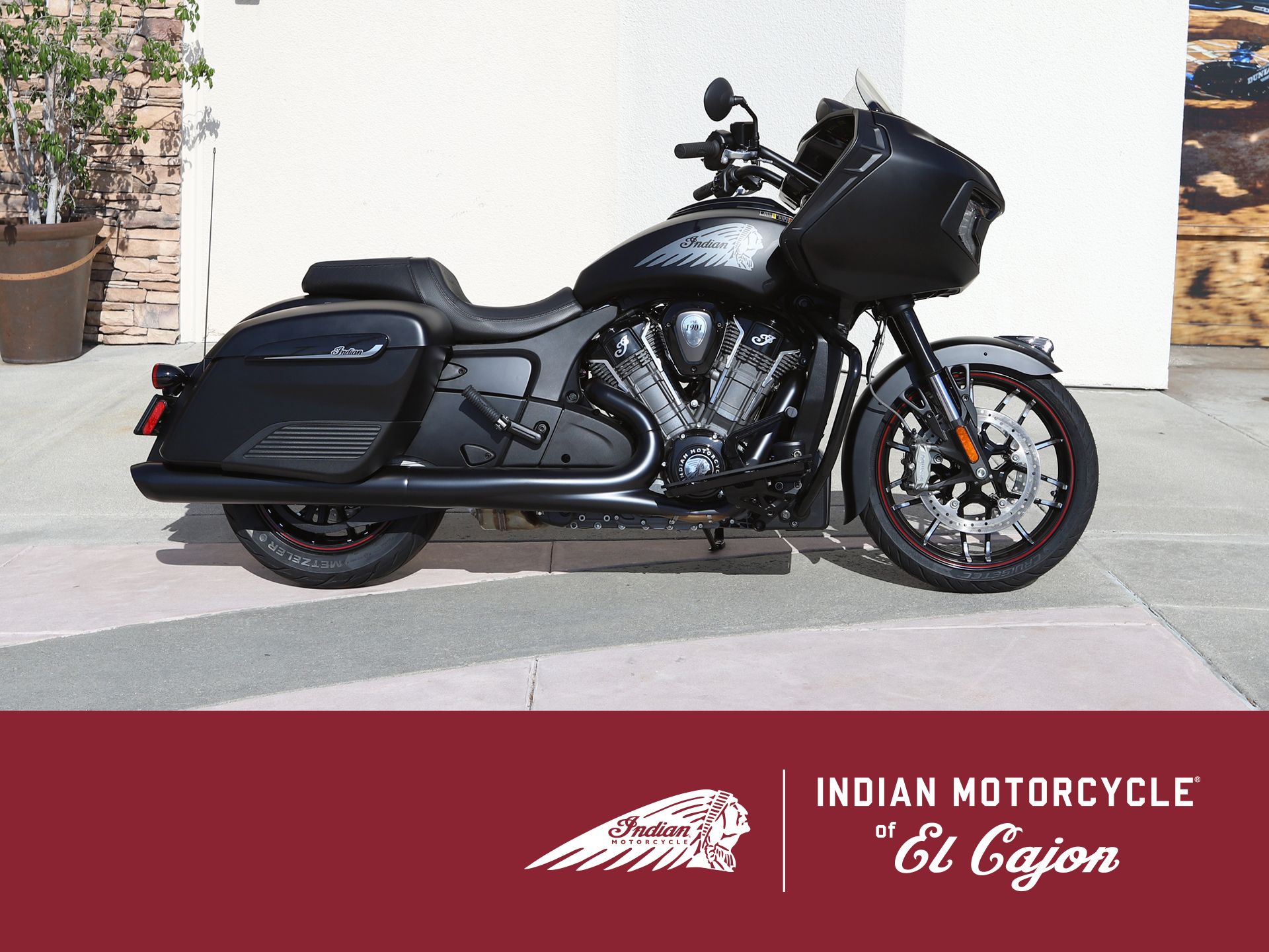 2022 Indian Motorcycle Challenger® Dark Horse® in EL Cajon, California - Photo 1