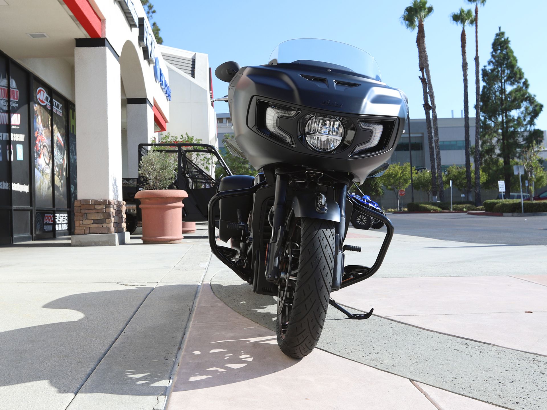 2022 Indian Motorcycle Challenger® Dark Horse® in EL Cajon, California - Photo 4