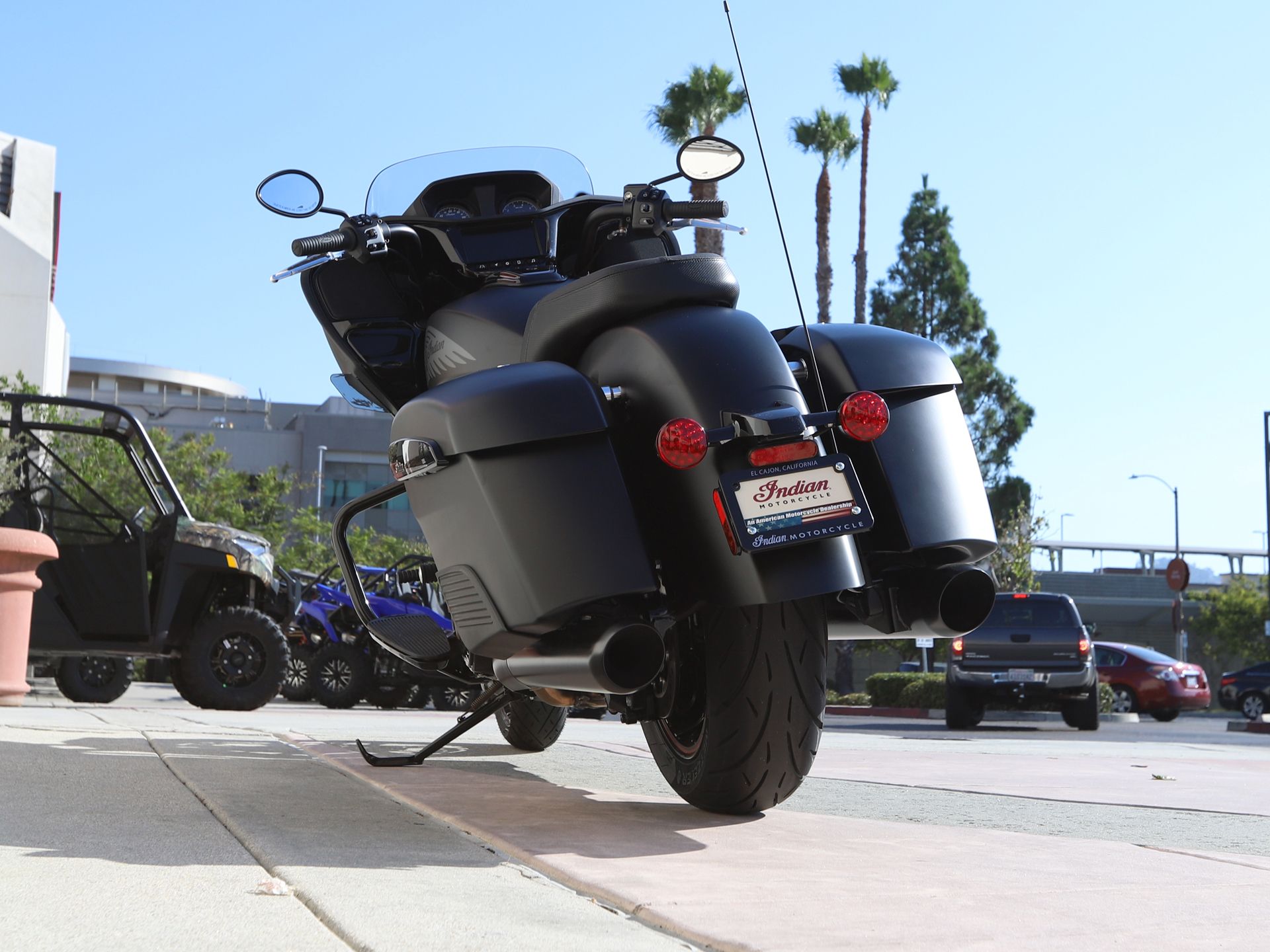 2022 Indian Motorcycle Challenger® Dark Horse® in EL Cajon, California - Photo 8