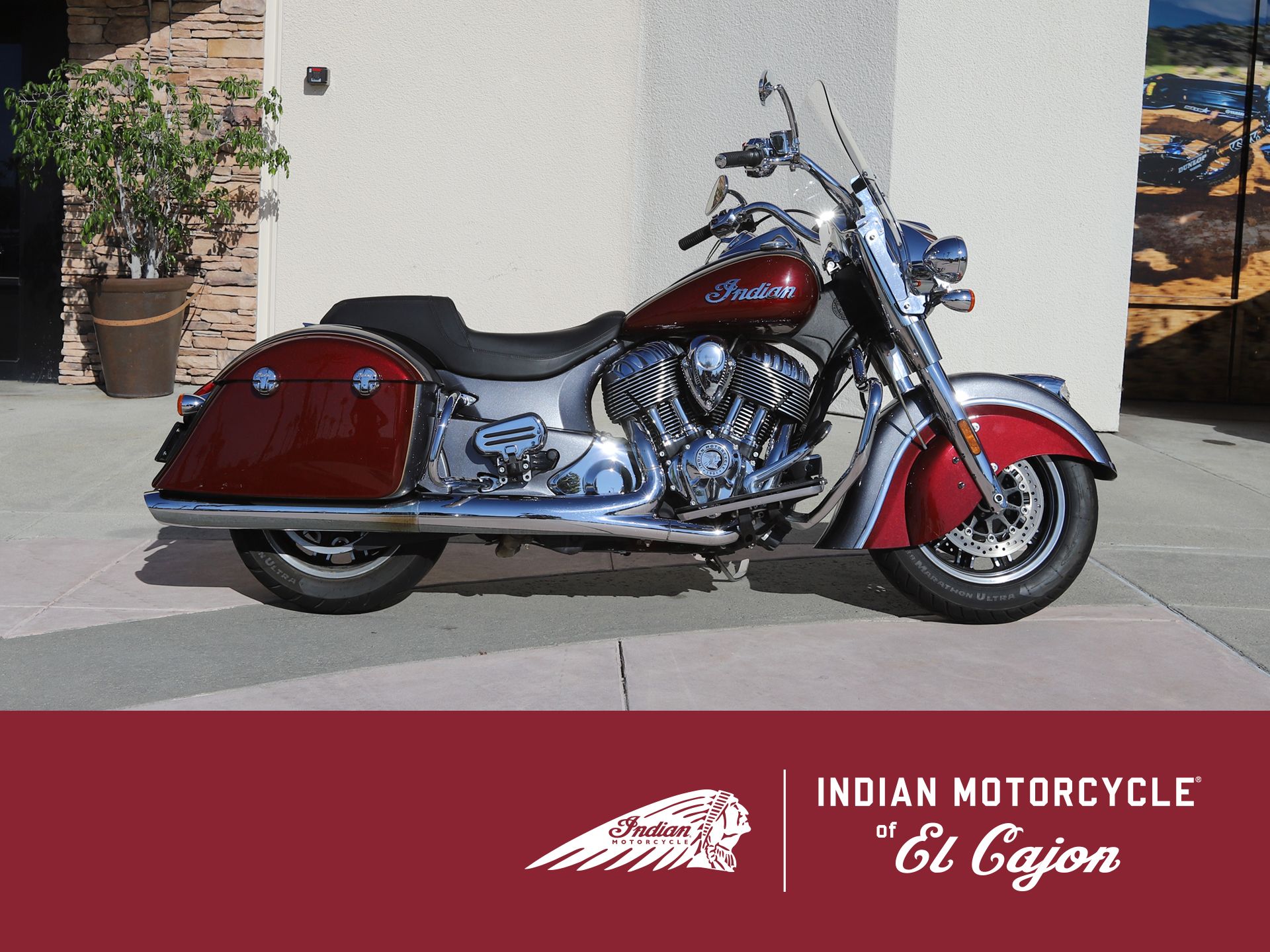 2017 Indian Motorcycle Springfield® in EL Cajon, California - Photo 1