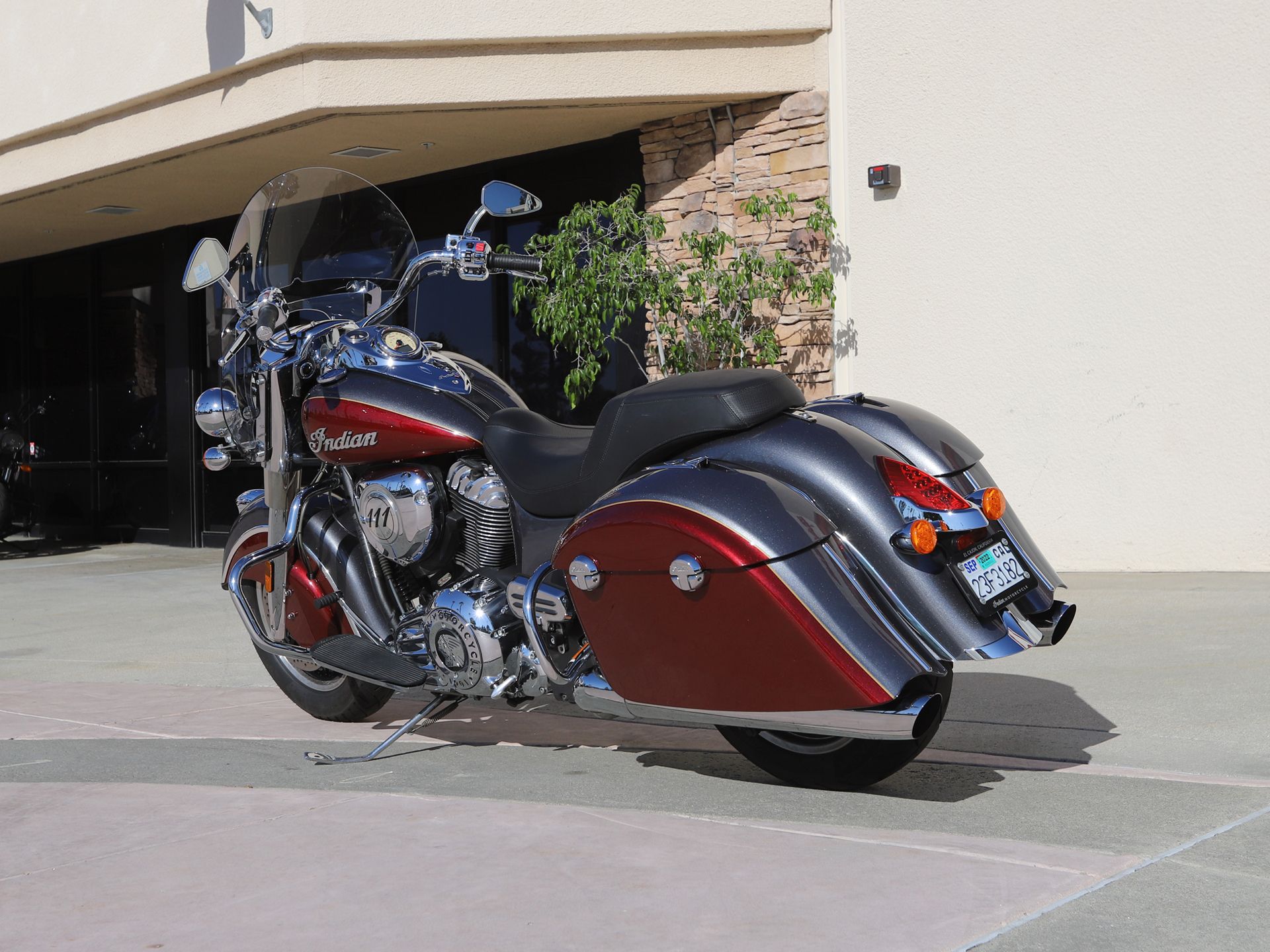 2017 Indian Motorcycle Springfield® in EL Cajon, California - Photo 7