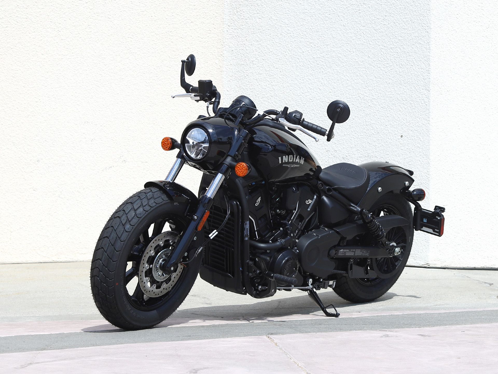 2025 Indian Motorcycle Scout® Bobber in EL Cajon, California - Photo 4