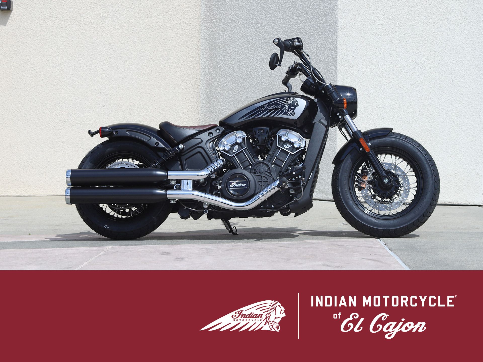 2023 Indian Motorcycle Scout® Bobber Twenty ABS in EL Cajon, California - Photo 1