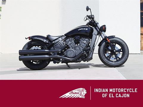 2024 Indian Motorcycle Scout® Bobber Sixty in EL Cajon, California - Photo 1