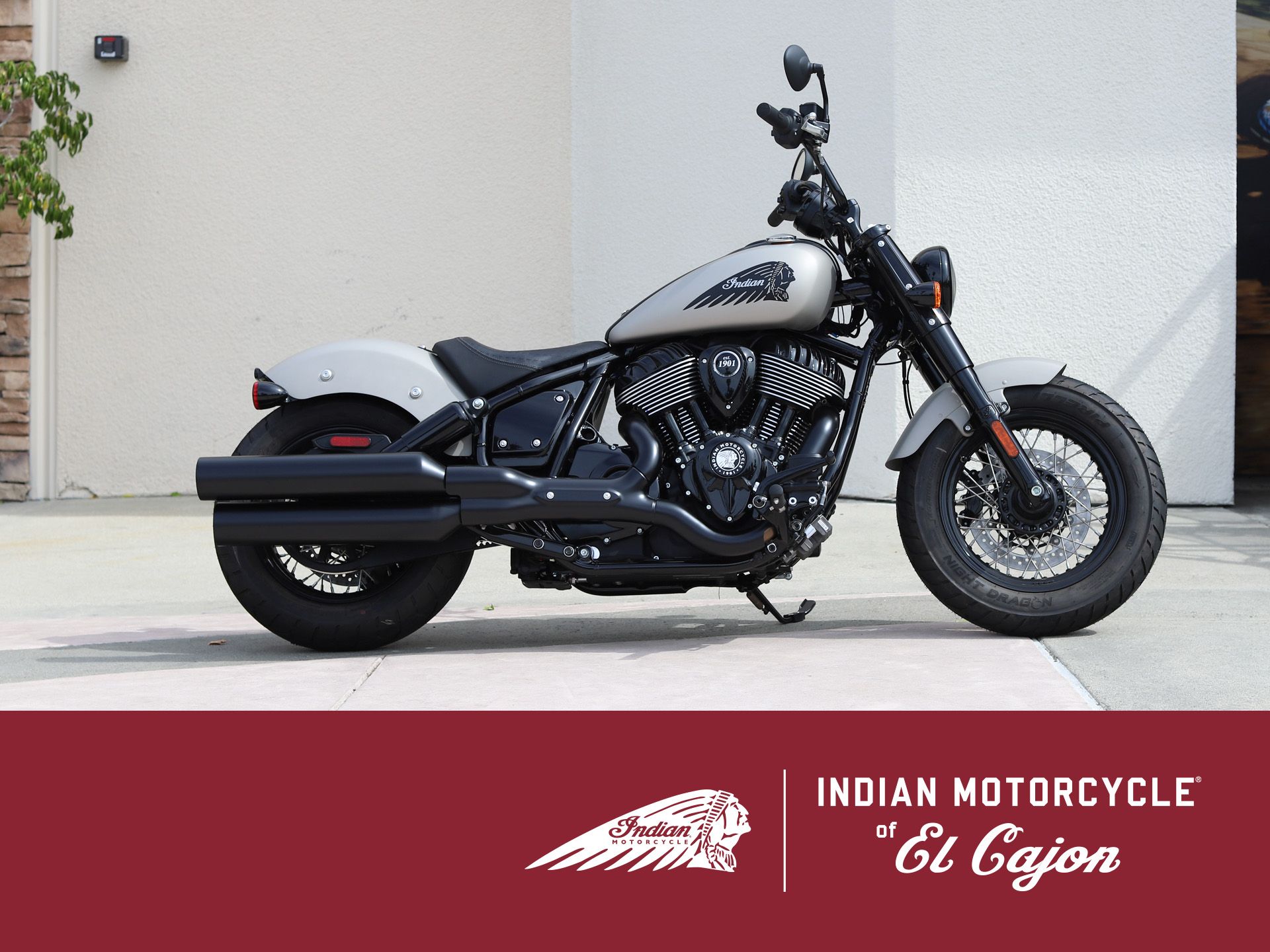 2023 Indian Motorcycle Chief Bobber Dark Horse® in EL Cajon, California - Photo 10
