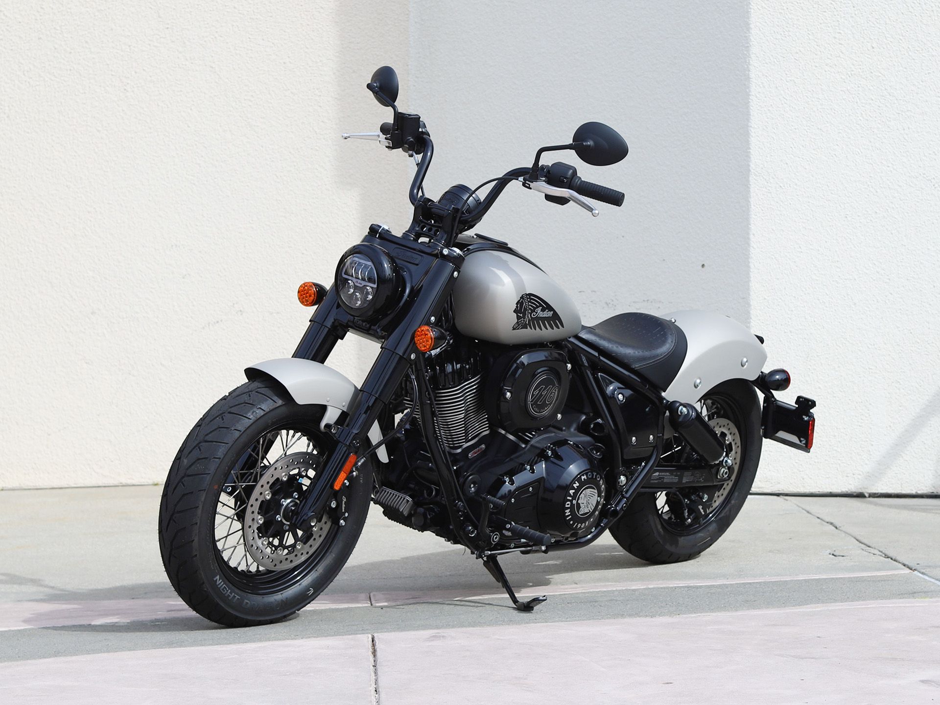 2023 Indian Motorcycle Chief Bobber Dark Horse® in EL Cajon, California - Photo 4