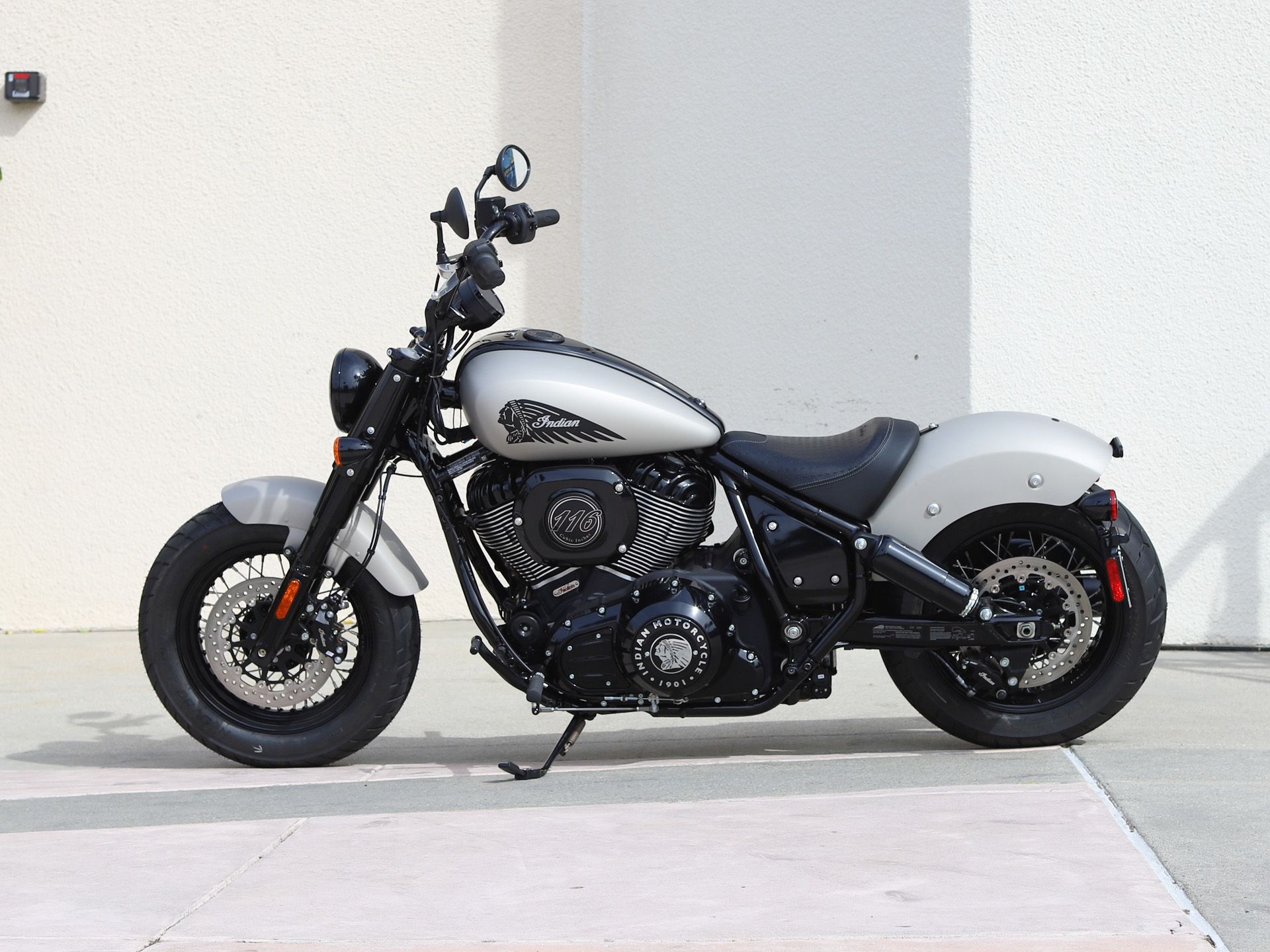 2023 Indian Motorcycle Chief Bobber Dark Horse® in EL Cajon, California - Photo 5