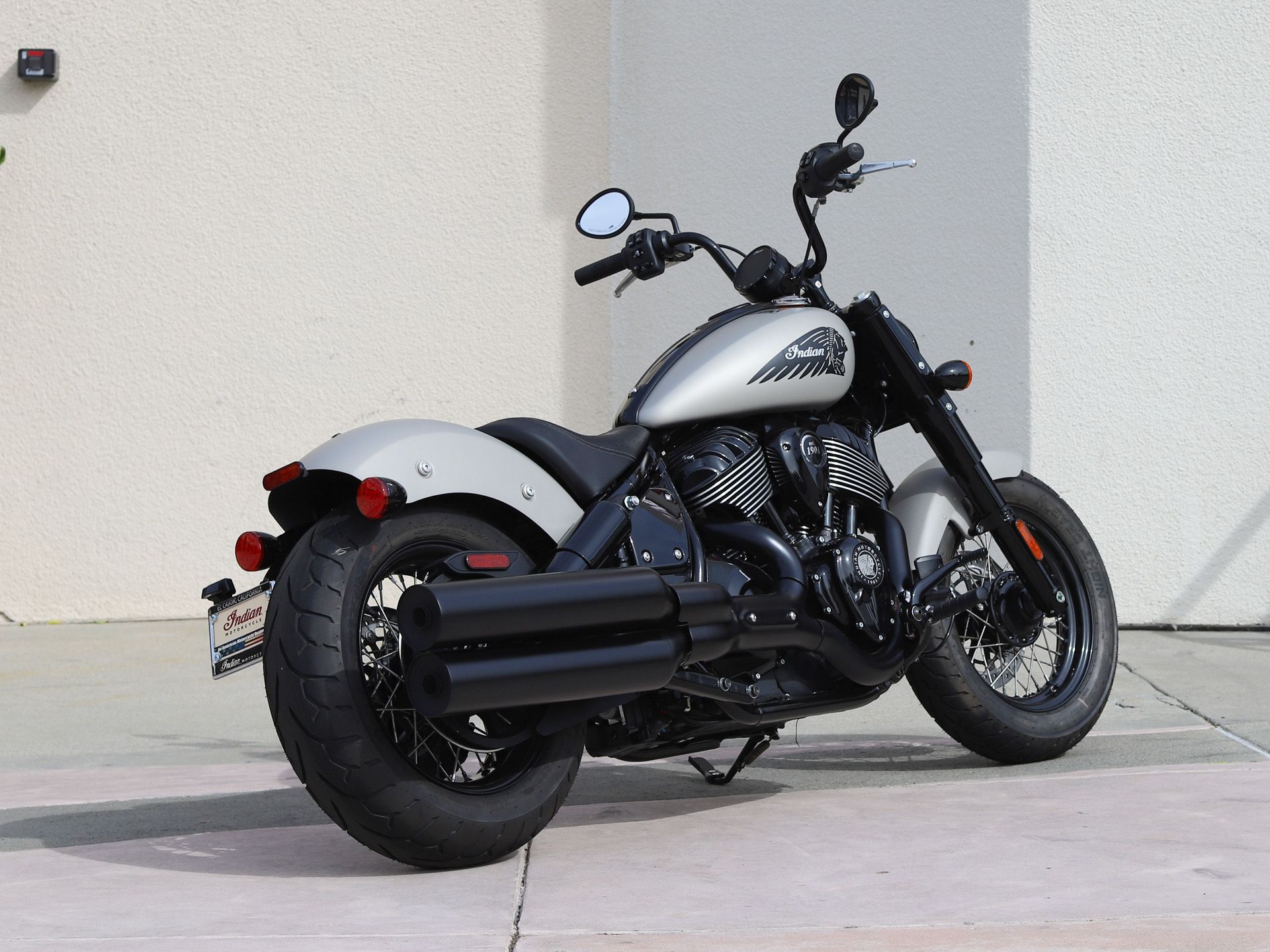 2023 Indian Motorcycle Chief Bobber Dark Horse® in EL Cajon, California - Photo 8