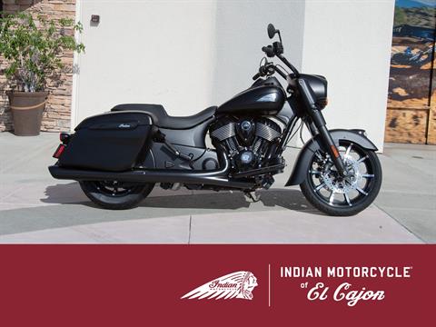2022 Indian Motorcycle Springfield® Dark Horse® in EL Cajon, California - Photo 1