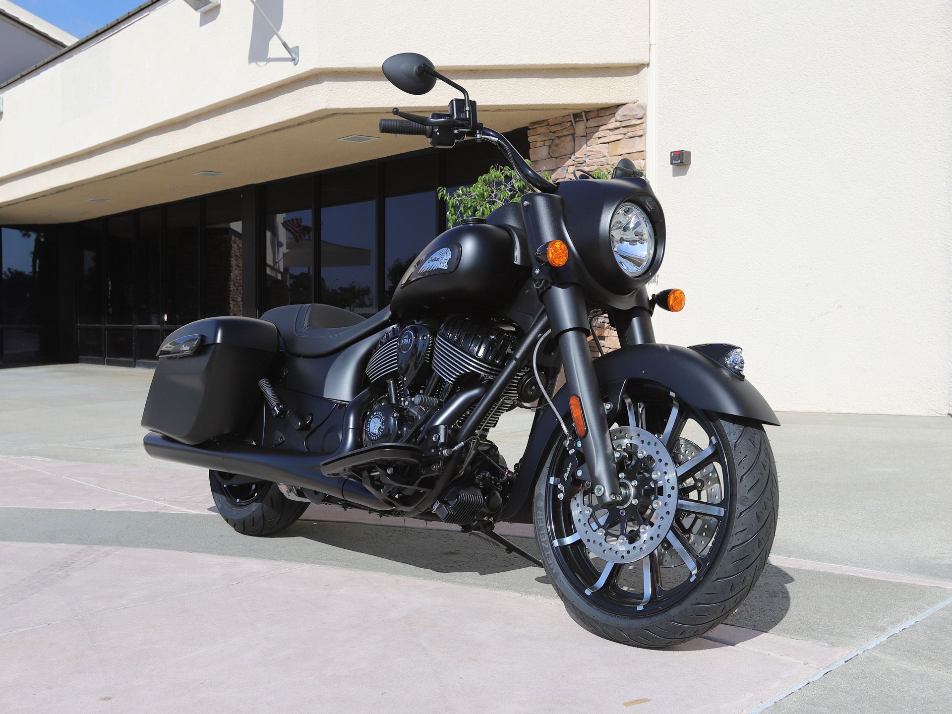 2022 Indian Motorcycle Springfield® Dark Horse® in EL Cajon, California - Photo 2