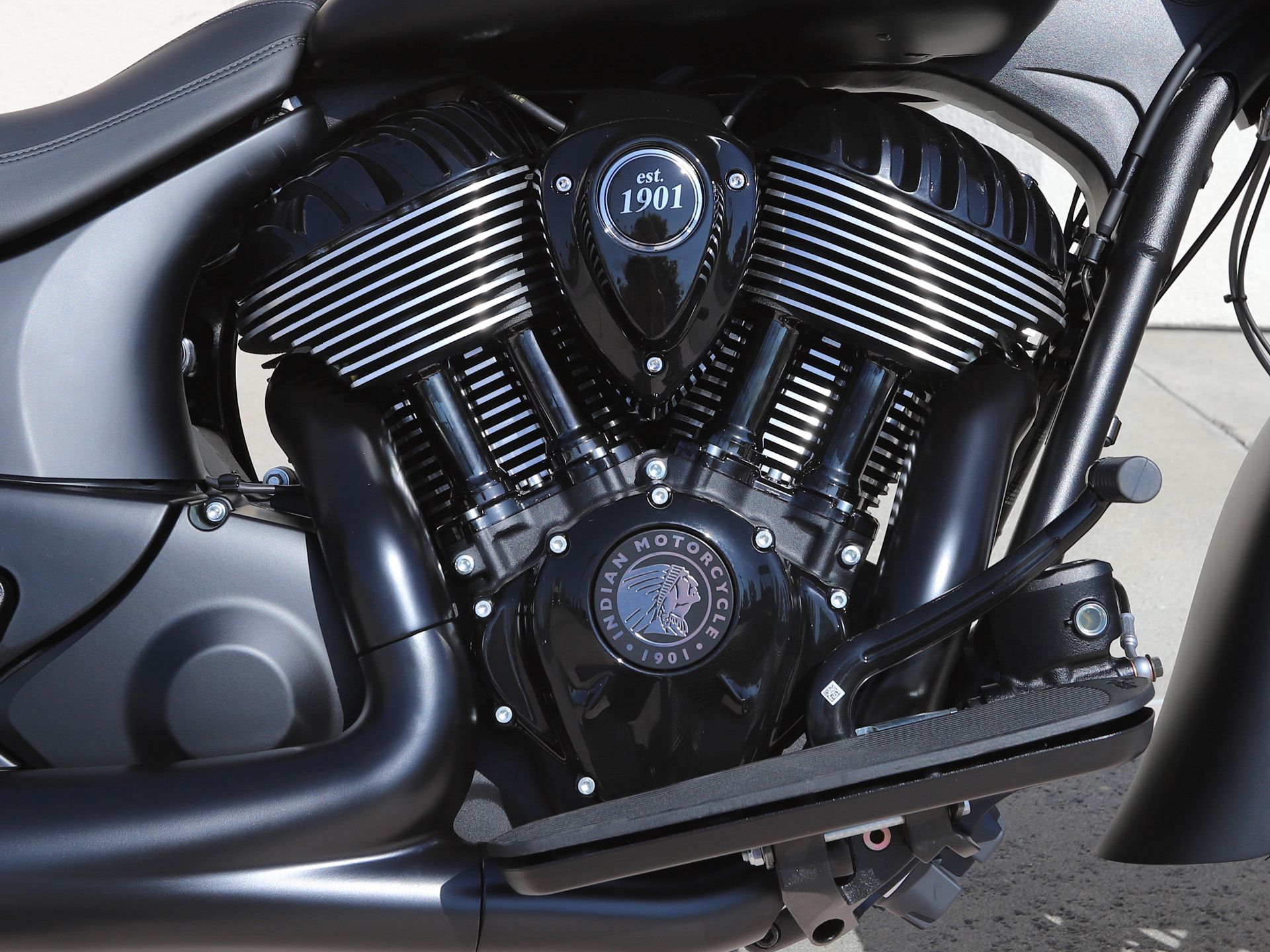 2022 Indian Motorcycle Springfield® Dark Horse® in EL Cajon, California - Photo 9