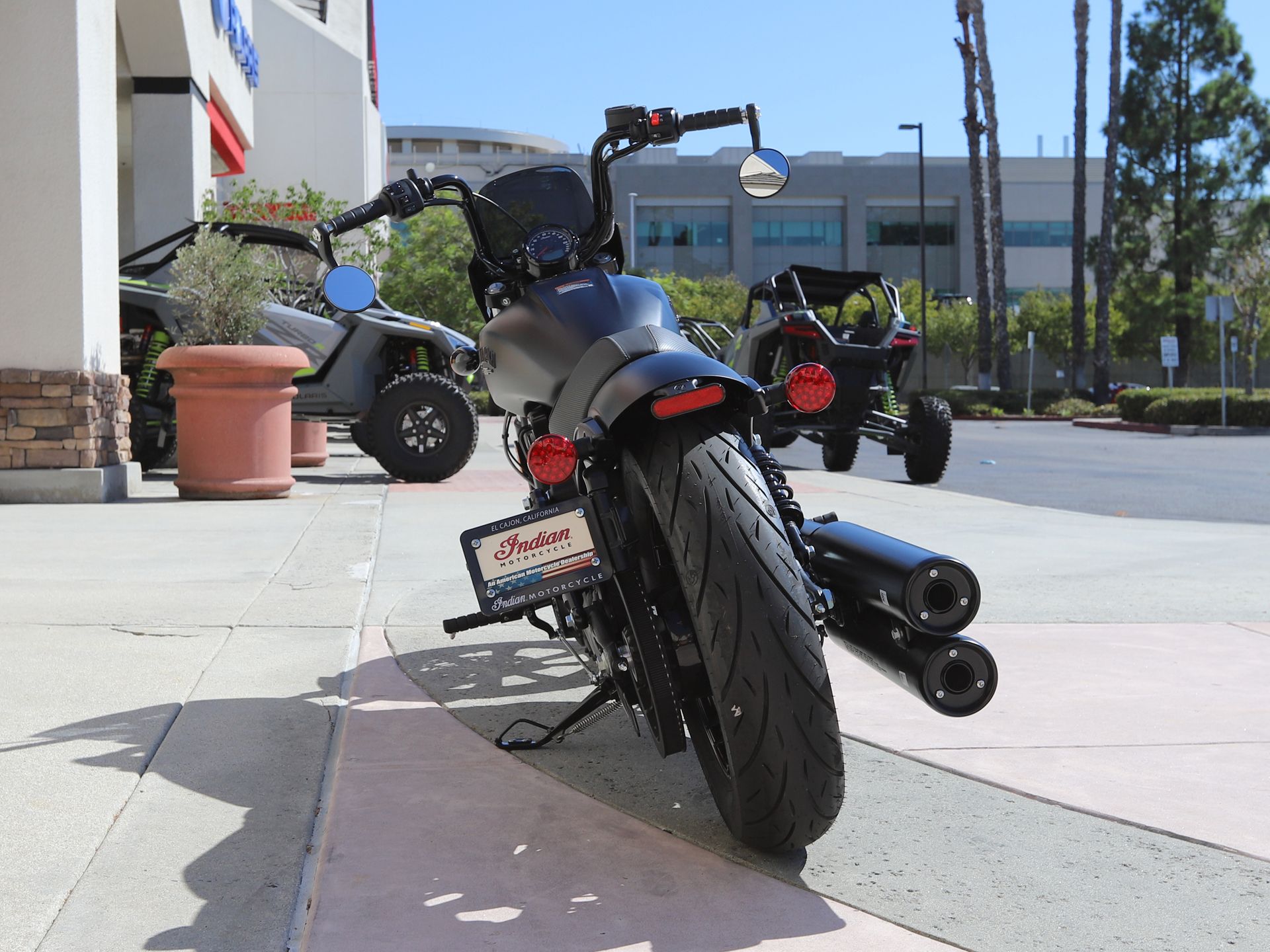 2022 Indian Scout® Rogue ABS in EL Cajon, California - Photo 8