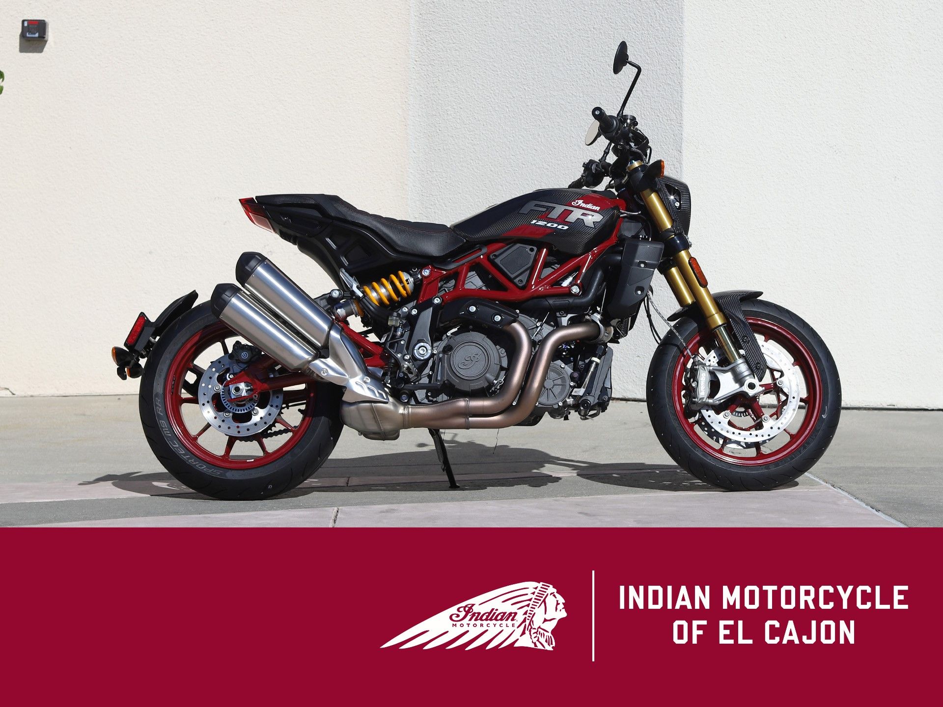 2024 Indian Motorcycle FTR R Carbon in EL Cajon, California - Photo 1