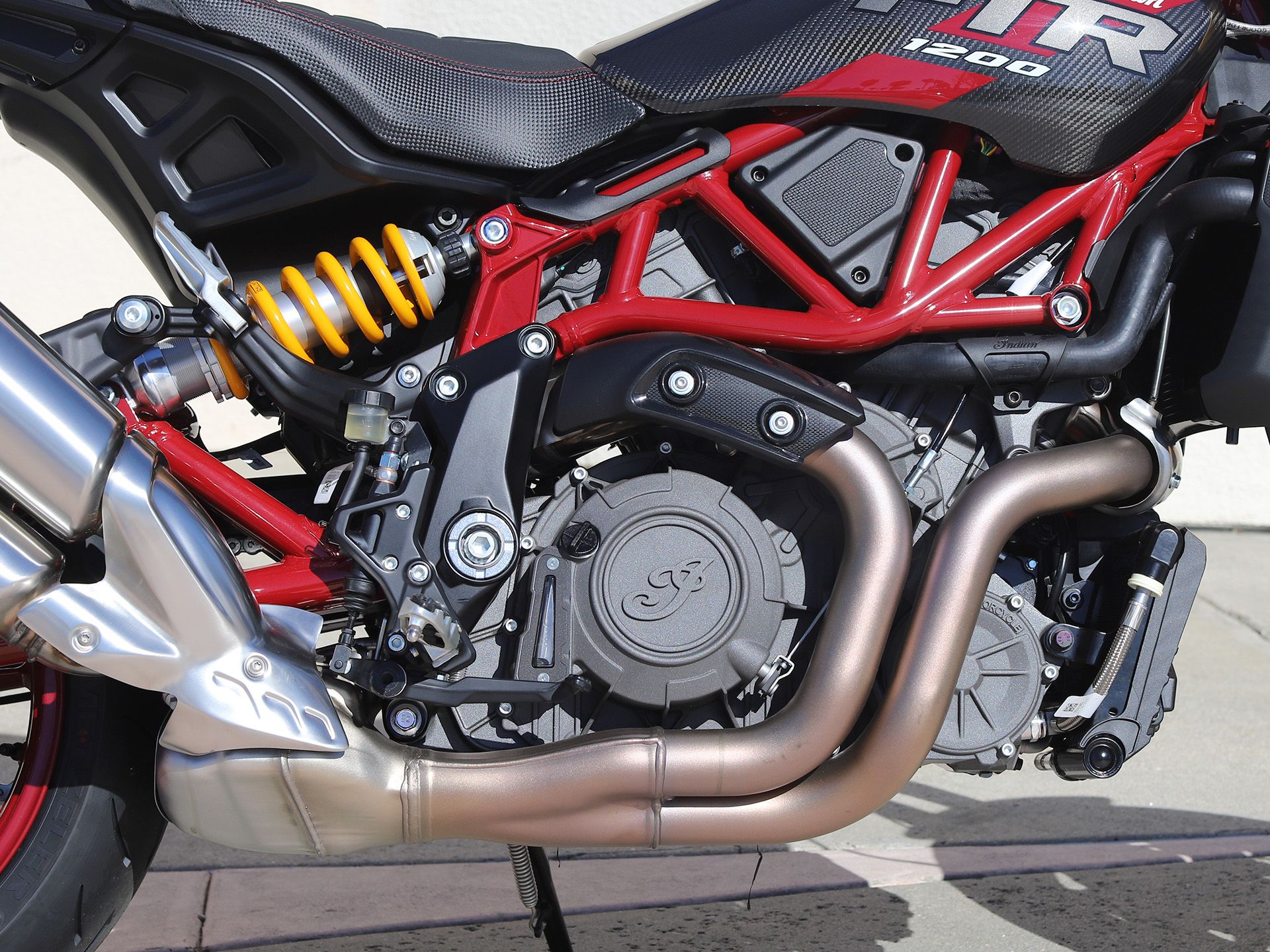 2024 Indian Motorcycle FTR R Carbon in EL Cajon, California - Photo 10