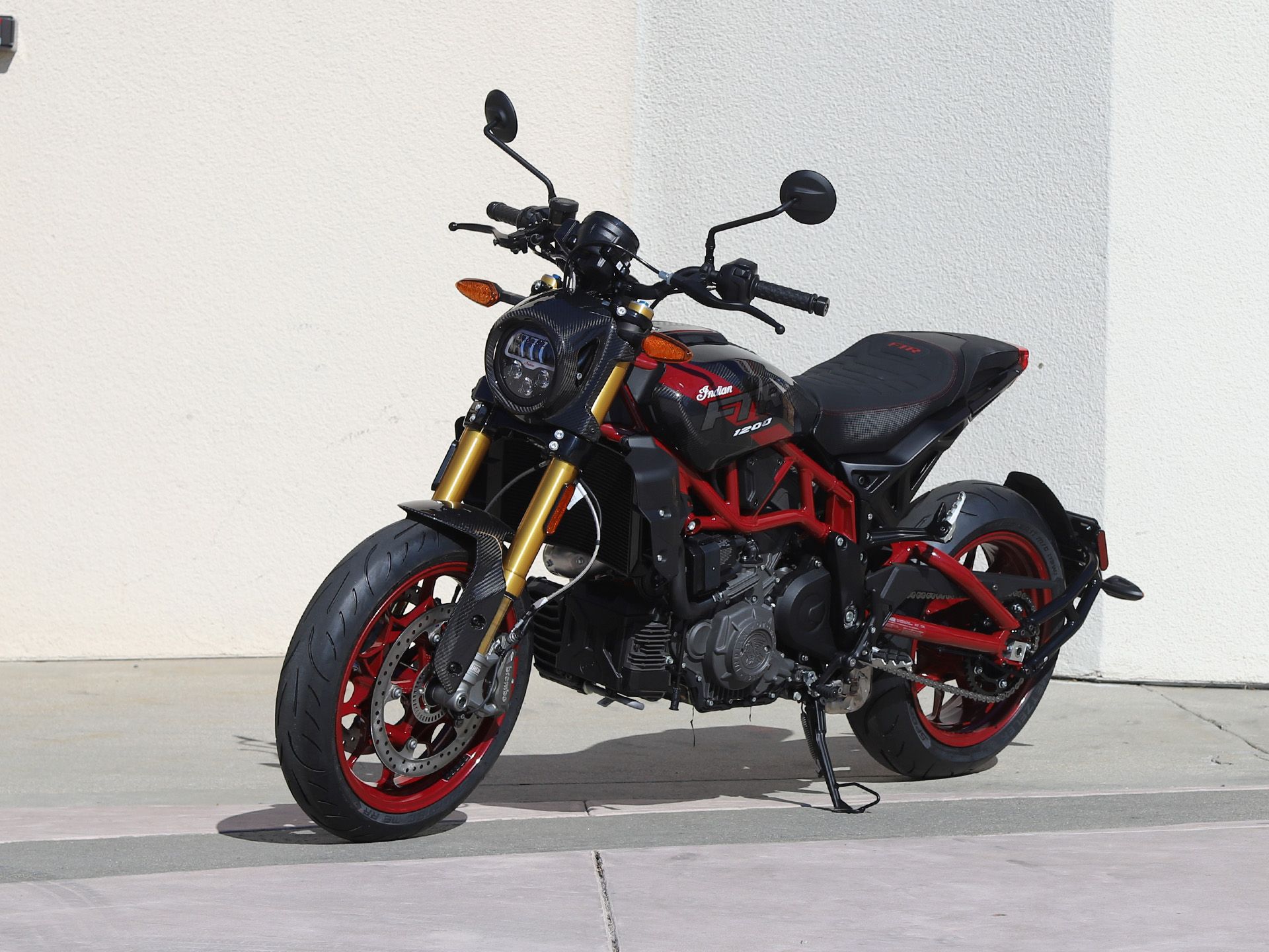 2024 Indian Motorcycle FTR R Carbon in EL Cajon, California - Photo 4